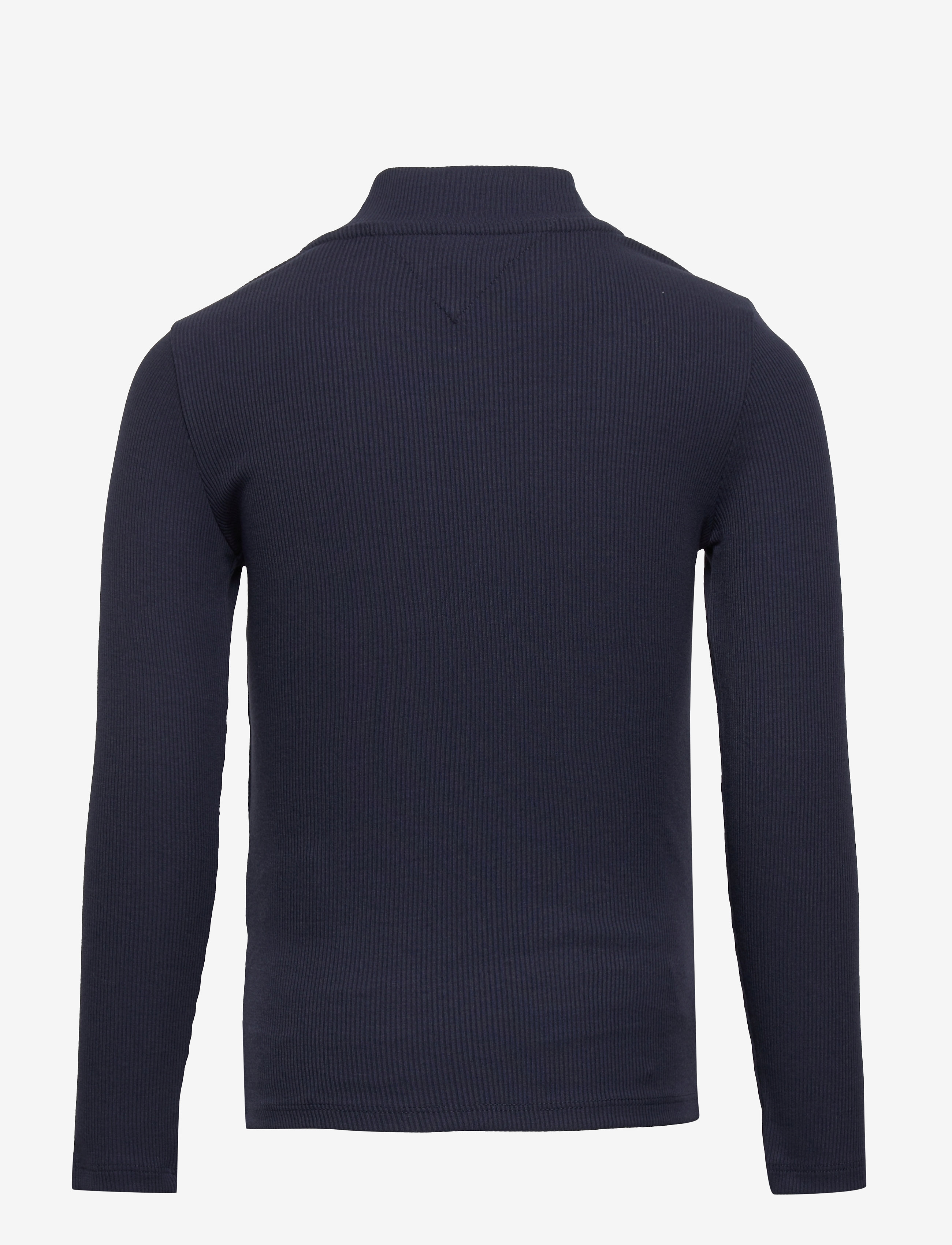 Tommy Hilfiger - DG TJW RIB MOCK NECK L/S - twilight navy - 1
