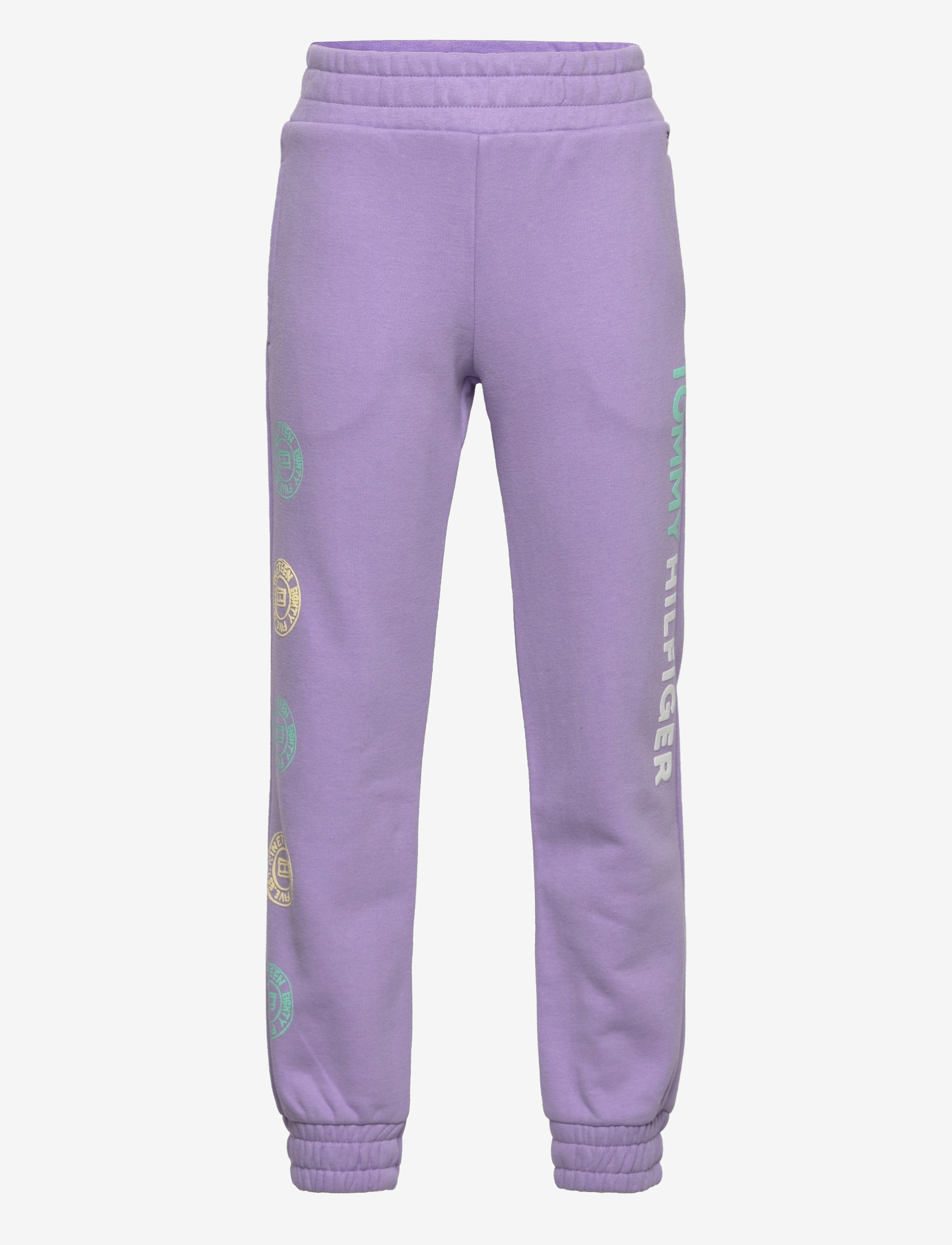 Tommy Hilfiger - OVERPRINT SWEATPANT - violet viola - 0