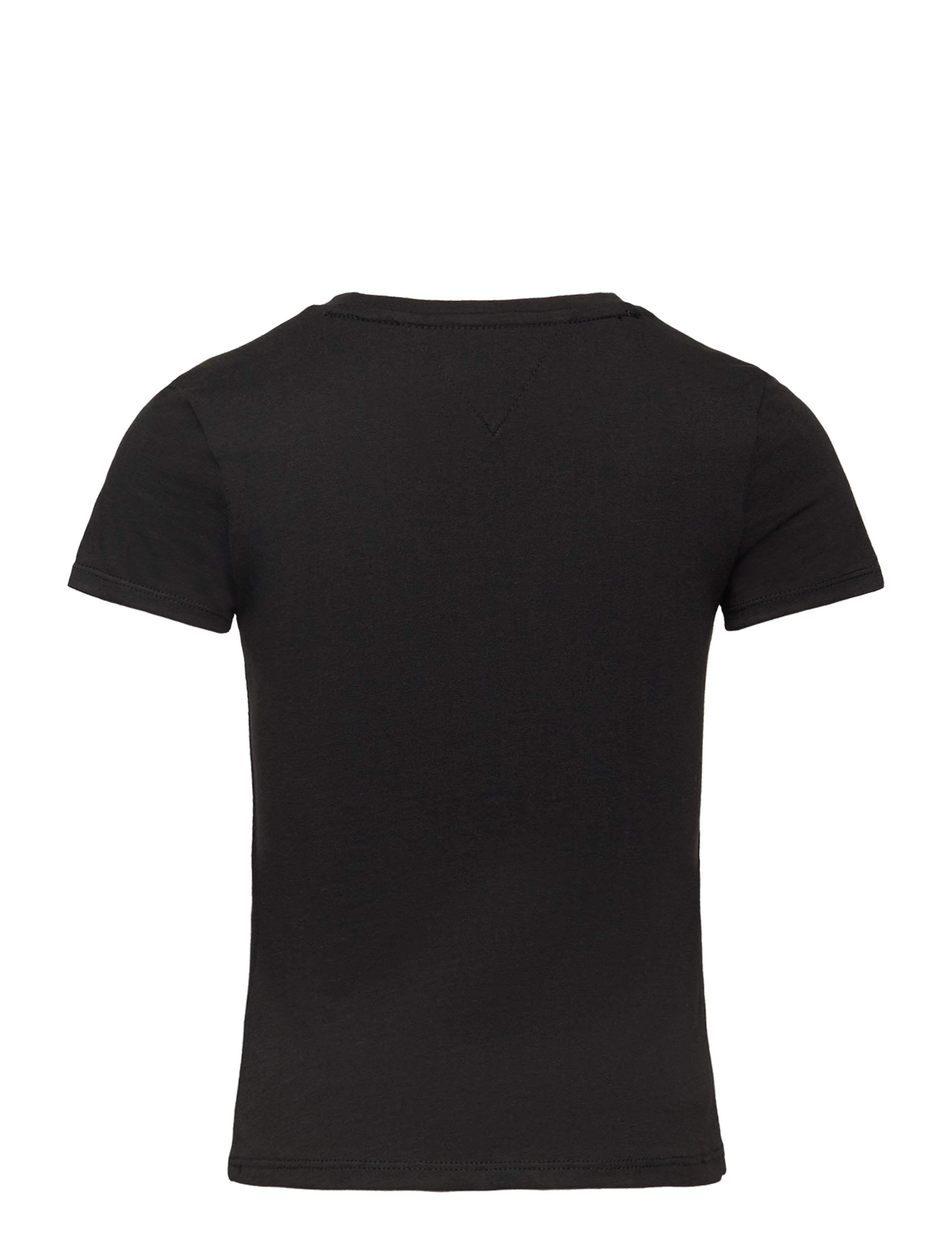 Tommy Hilfiger - ESSENTIAL TEE S/S GIRLS - black - 1