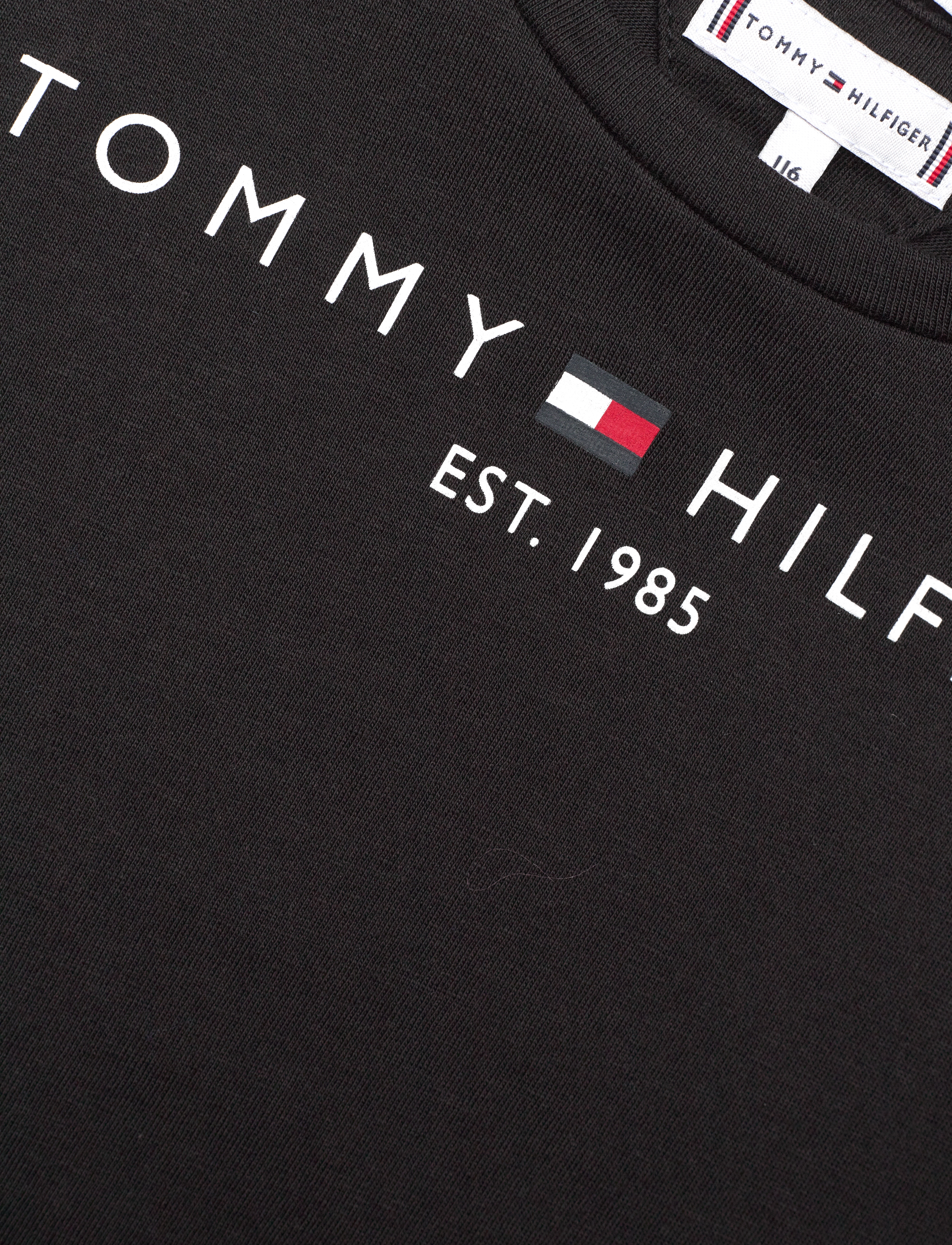 Tommy Hilfiger - ESSENTIAL TEE S/S GIRLS - black - 2