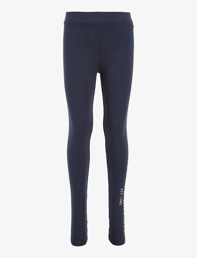 Tommy Hilfiger - ESSENTIAL LEGGING - leggings - twilight navy - 1