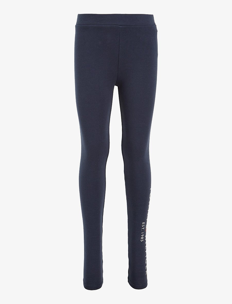 Tommy Hilfiger - ESSENTIAL LEGGING - leggings - twilight navy - 1