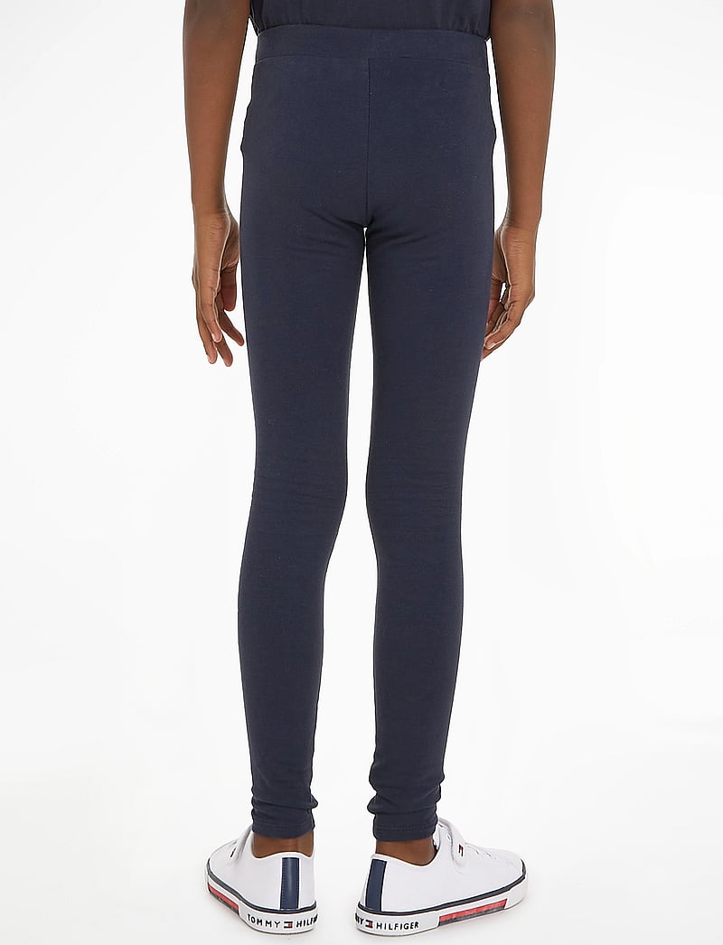 Tommy Hilfiger - ESSENTIAL LEGGING - leggings - twilight navy - 3