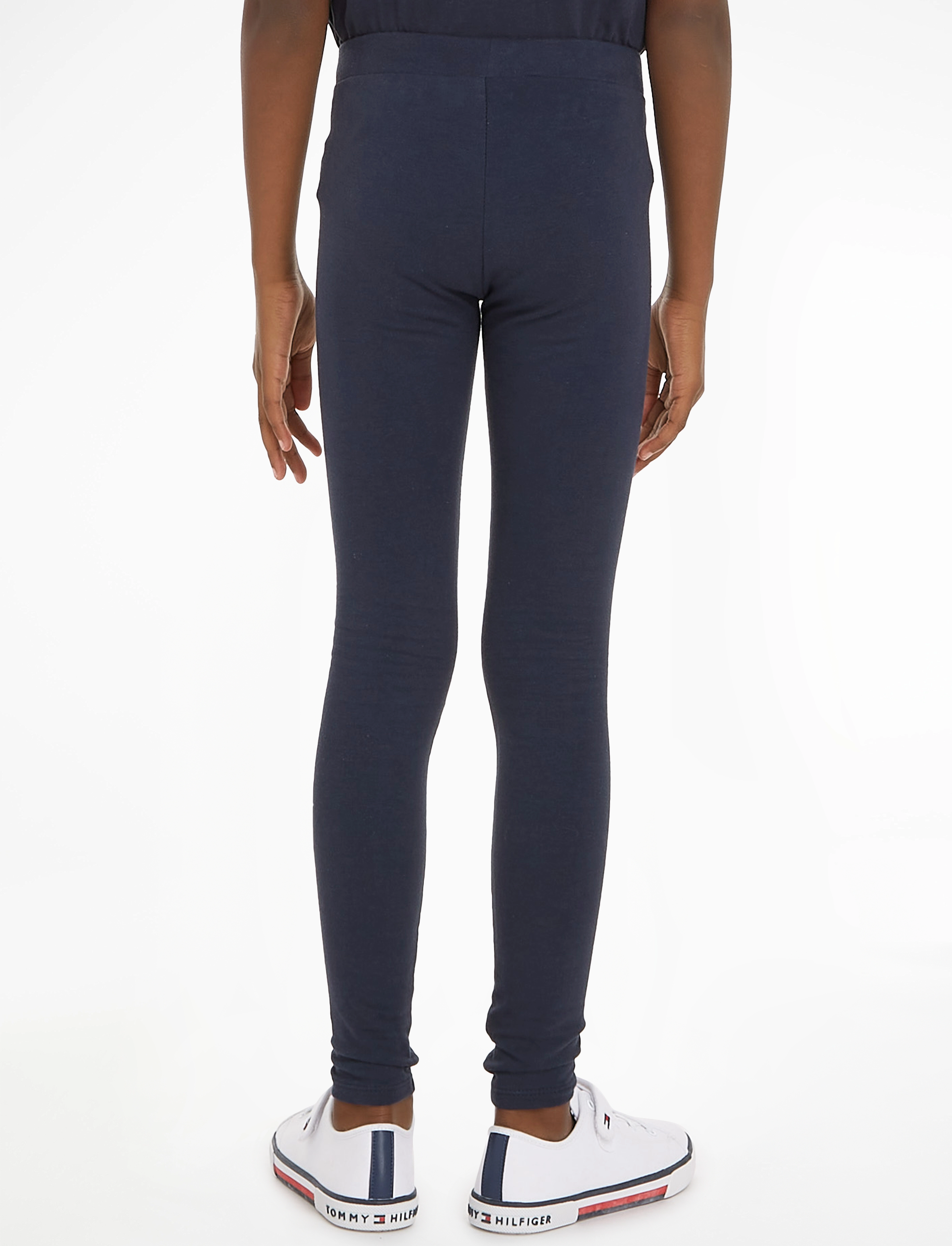 Tommy Hilfiger - ESSENTIAL LEGGING - leggings - twilight navy - 3