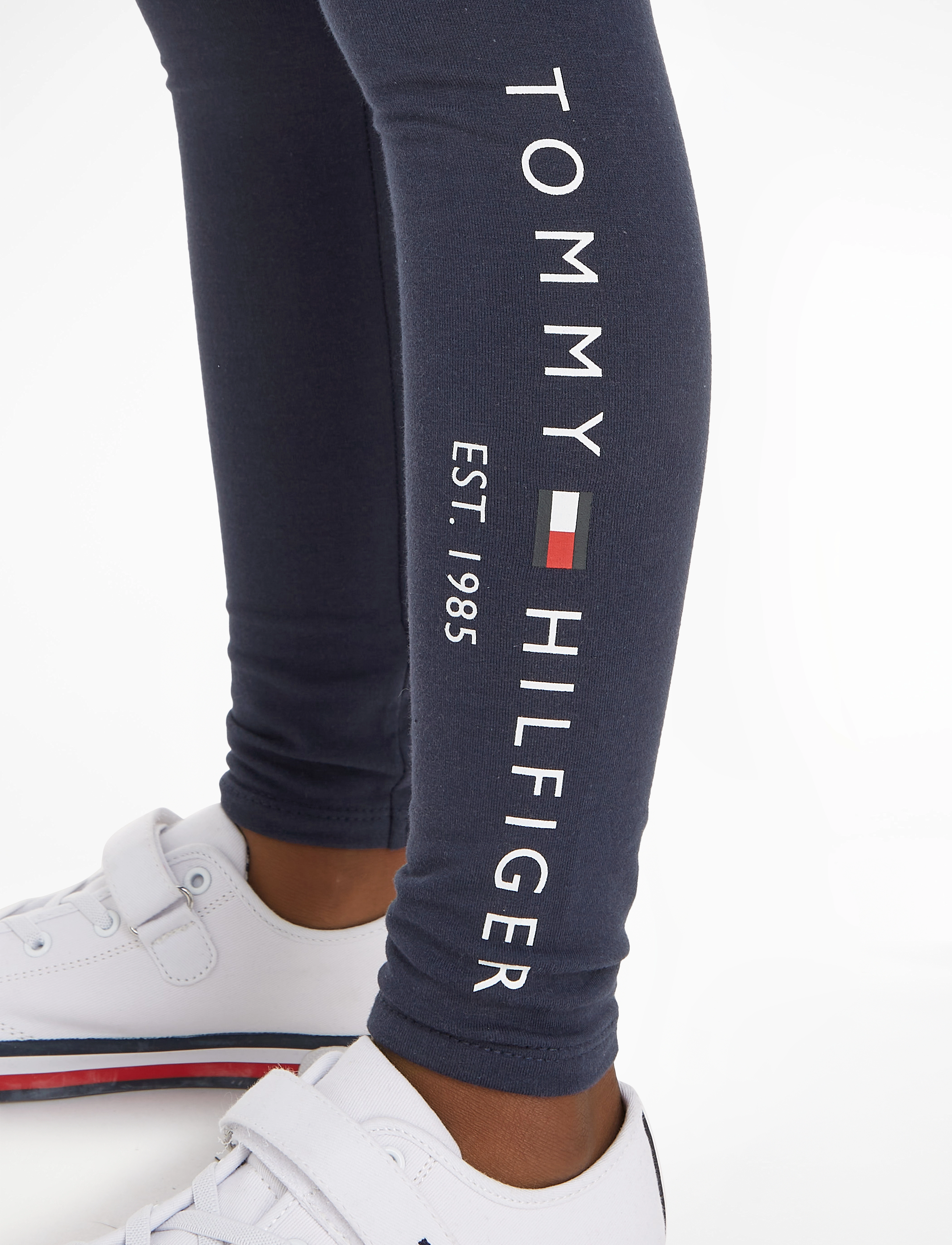 Tommy Hilfiger - ESSENTIAL LEGGING - leggings - twilight navy - 4