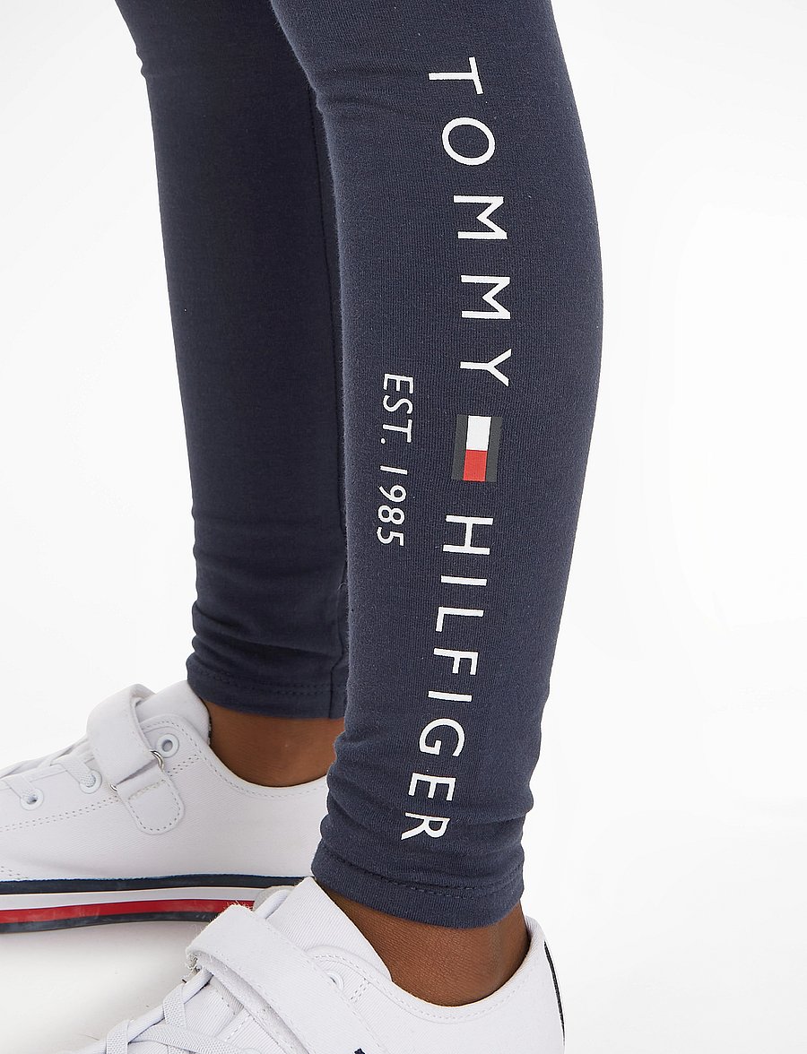 Tommy Hilfiger - ESSENTIAL LEGGING - leggings - twilight navy - 4