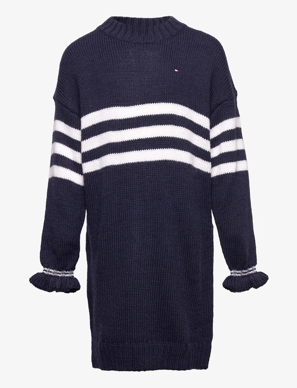 Tommy Hilfiger Prep Stripe Sweater Dress L s Dresses Boozt