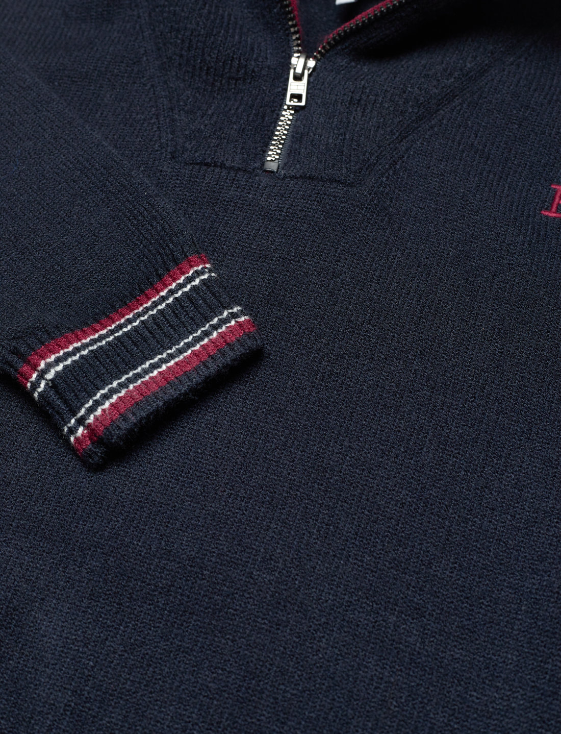 Tommy hilfiger 2025 half zip jumper