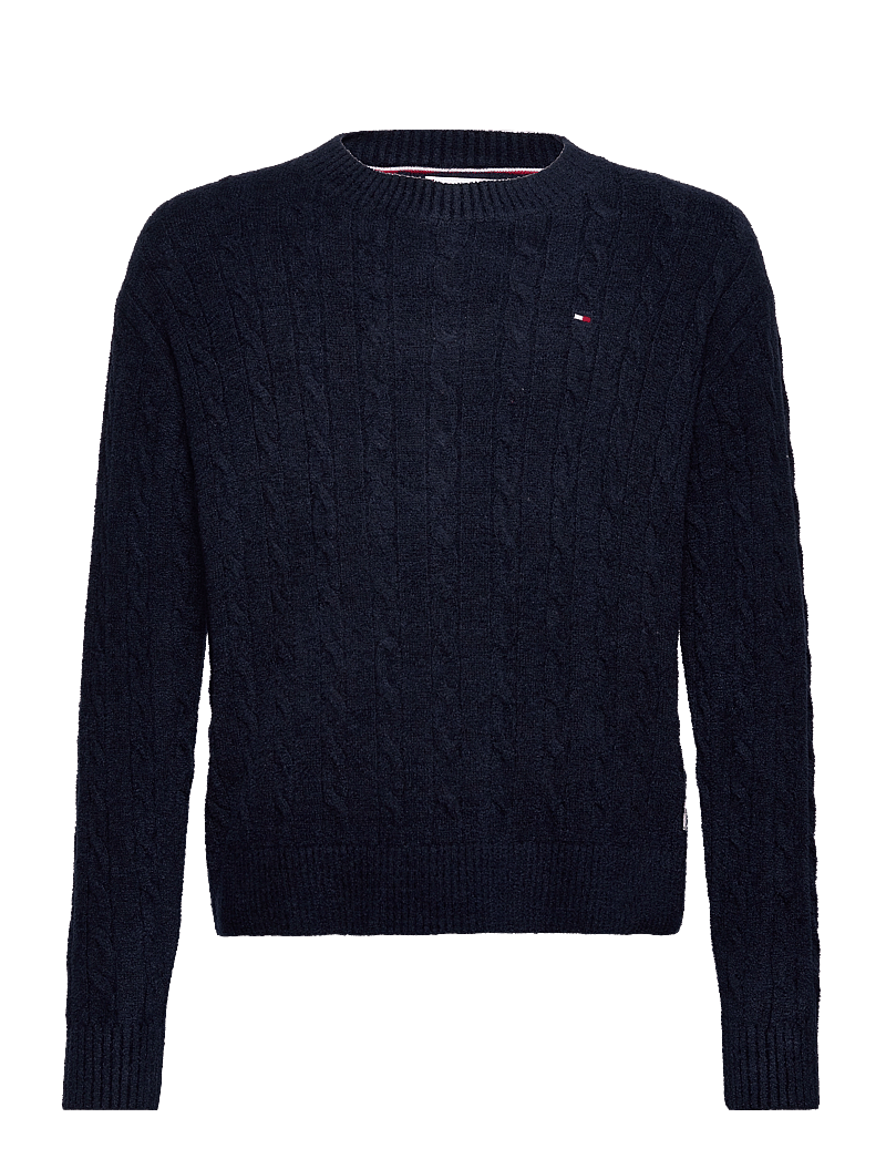 Tommy Hilfiger Chenille Cable Sweater – pullover – einkaufen bei