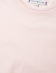 Tommy Hilfiger - ESSENTIAL RUFFLE SLEEVE TOP SS - kortærmede t-shirts - faint pink - 5