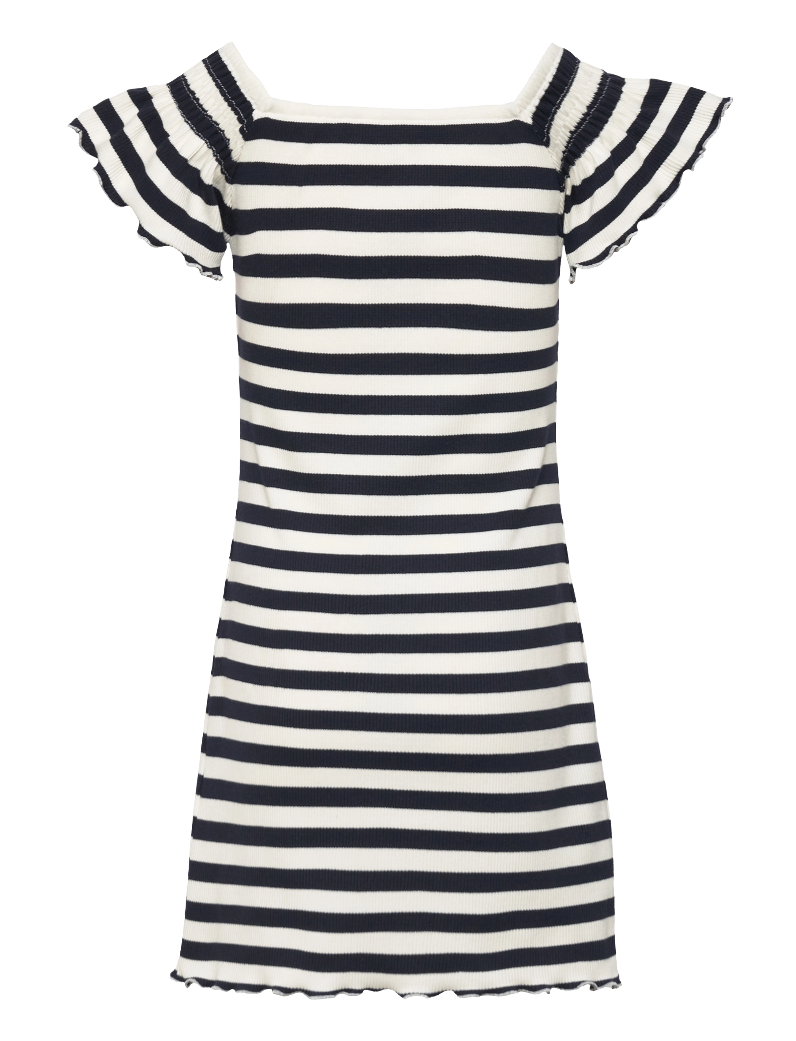 Tommy Hilfiger - OFF SHOULDER STRIPE DRESS S/S - desert sky stripe - 1