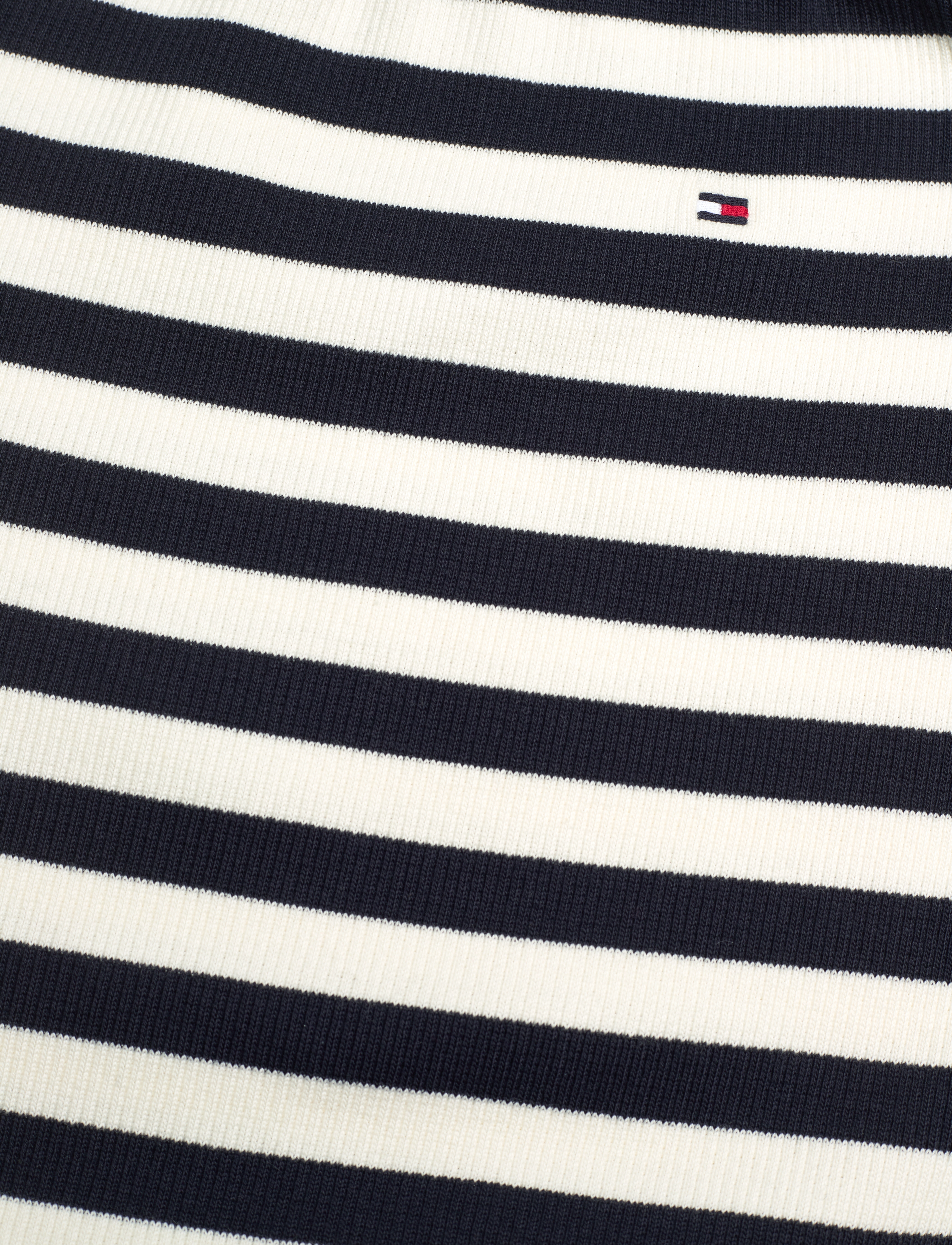 Tommy Hilfiger - OFF SHOULDER STRIPE DRESS S/S - desert sky stripe - 5