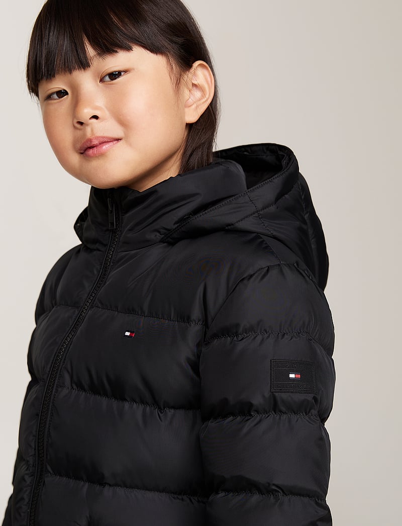 Hooded Puffer Tommy Essential Down Jacket Tommy Jeans Tjm