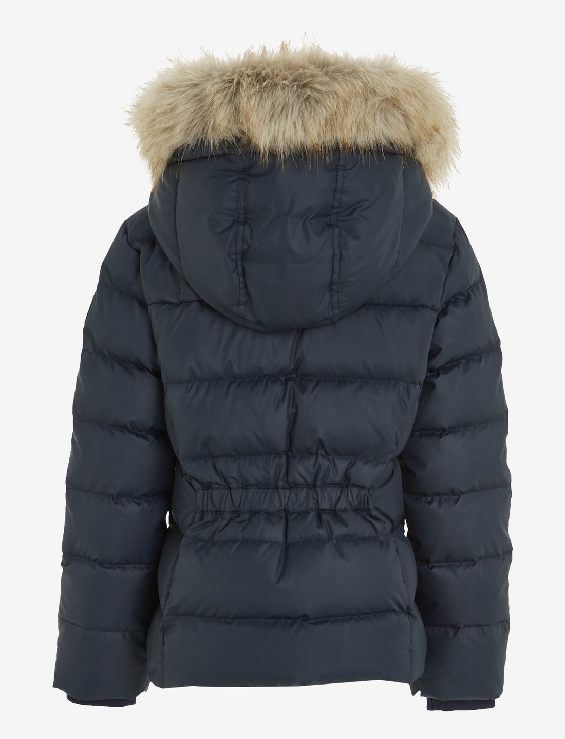 Tommy hilfiger discount fur hood coat