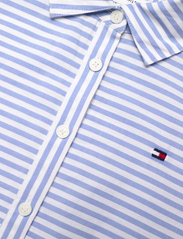 Tommy Hilfiger - ITHACA STRIPE DRESS - short-sleeved casual dresses - blue spell stripe / white - 2