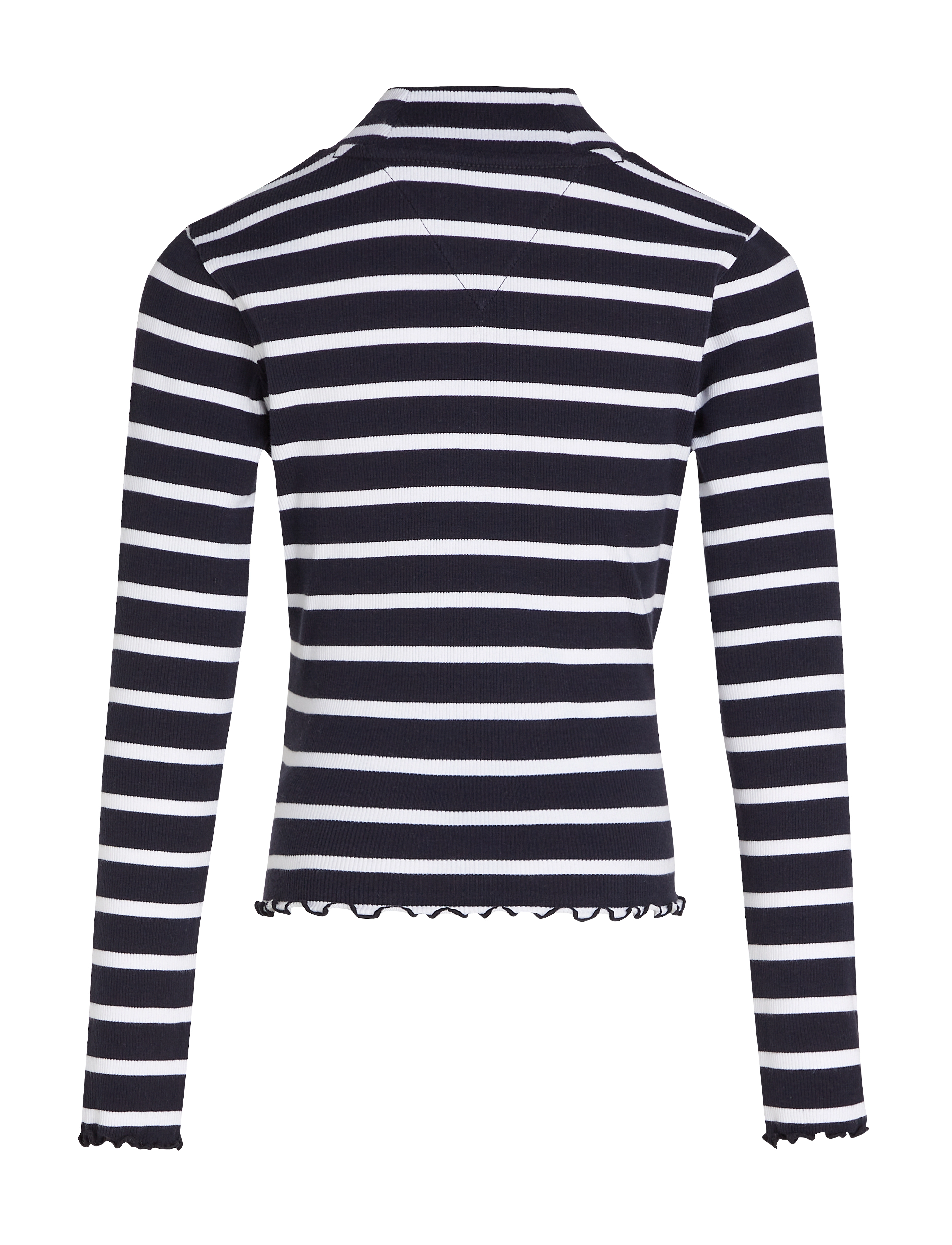 Tommy Hilfiger - MOCK NECK RIB TOP LS - desert sky stripe - 4