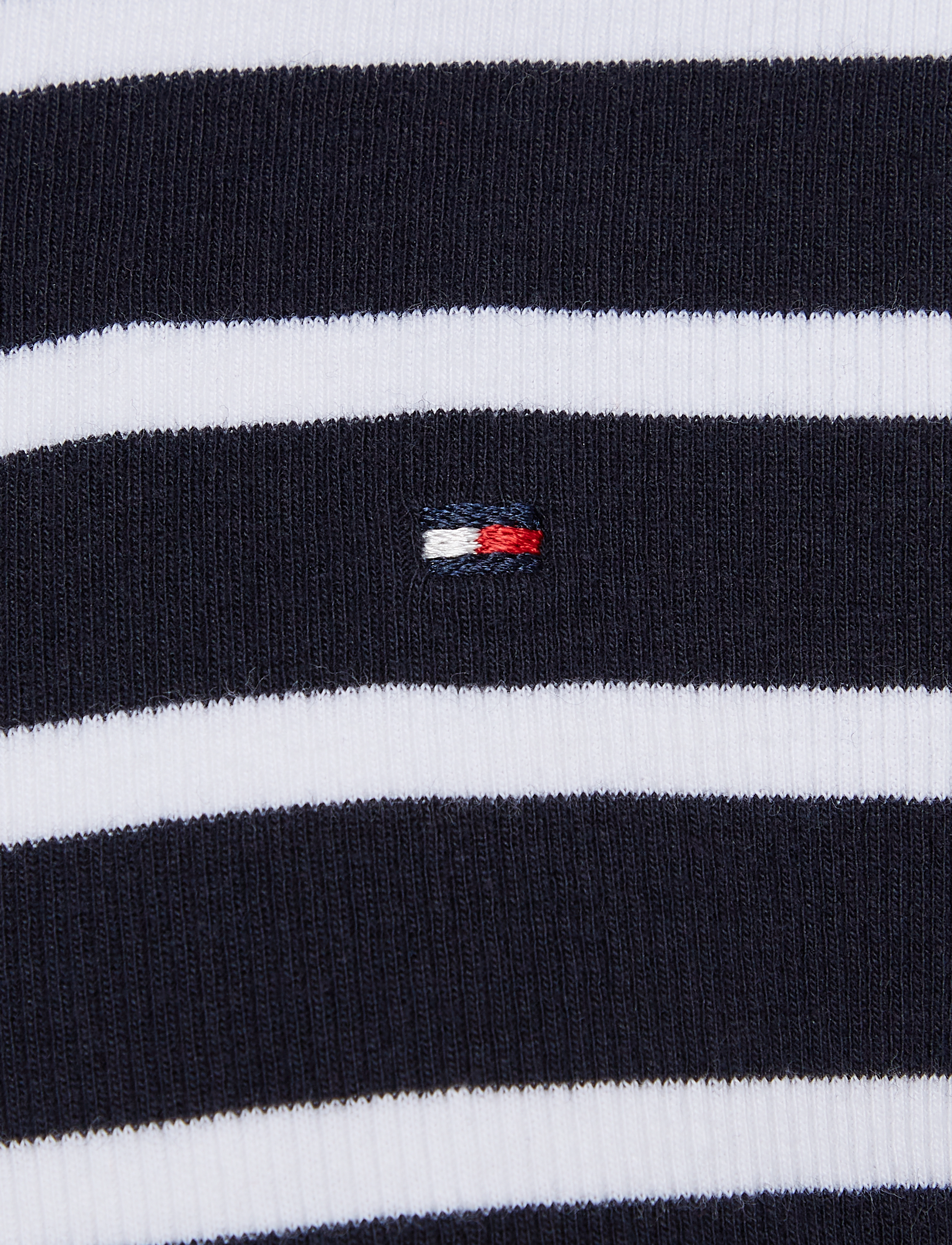 Tommy Hilfiger - MOCK NECK RIB TOP LS - desert sky stripe - 5
