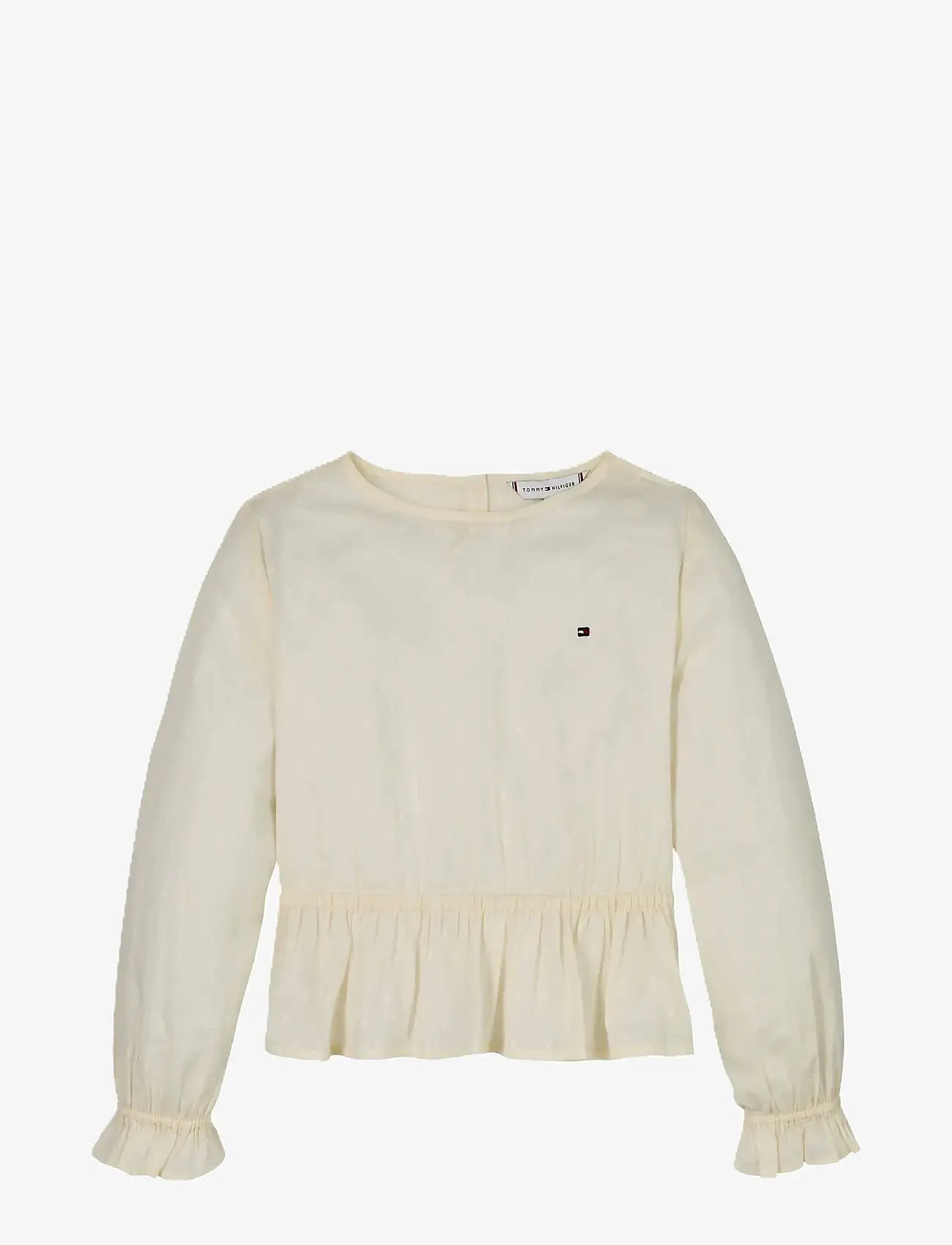 Tommy Hilfiger - DOBBY BLOUSE LS - blusen & tuniken - calico - 1