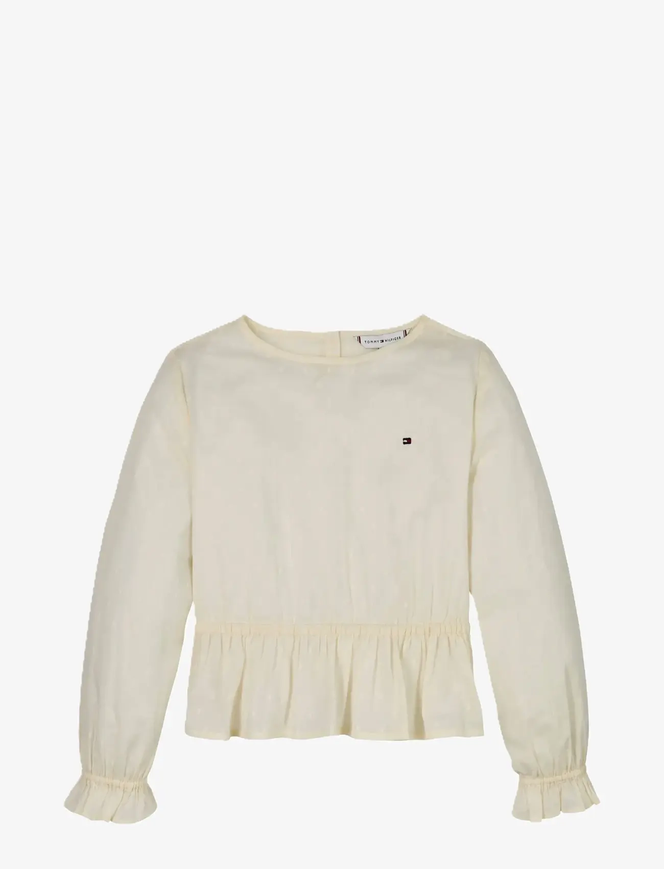 Tommy Hilfiger - DOBBY BLOUSE LS - calico - 1