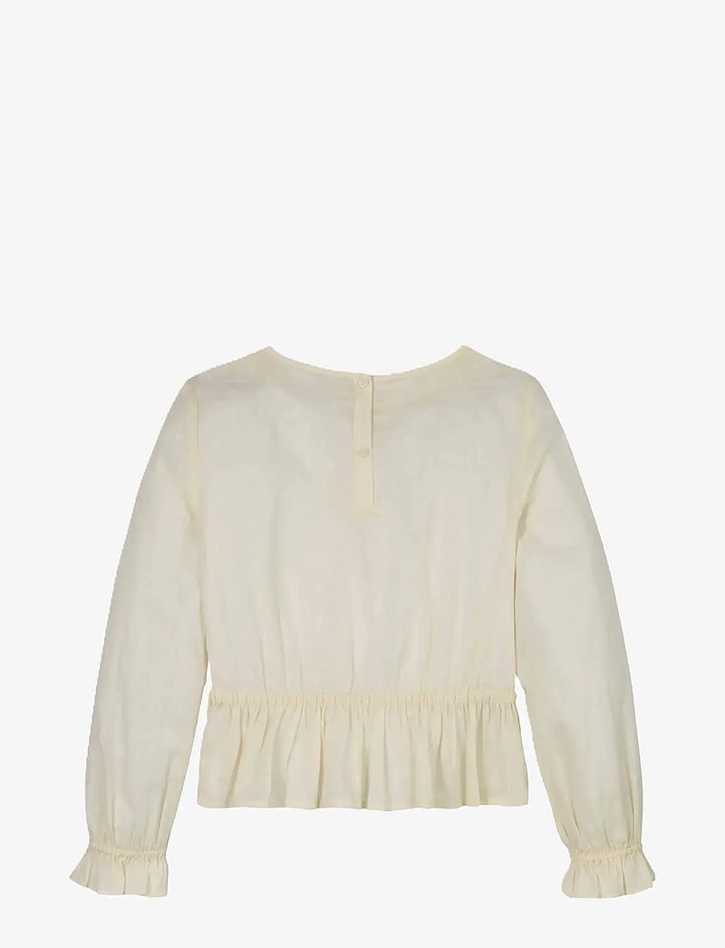 Tommy Hilfiger - DOBBY BLOUSE LS - blusen & tuniken - calico - 2