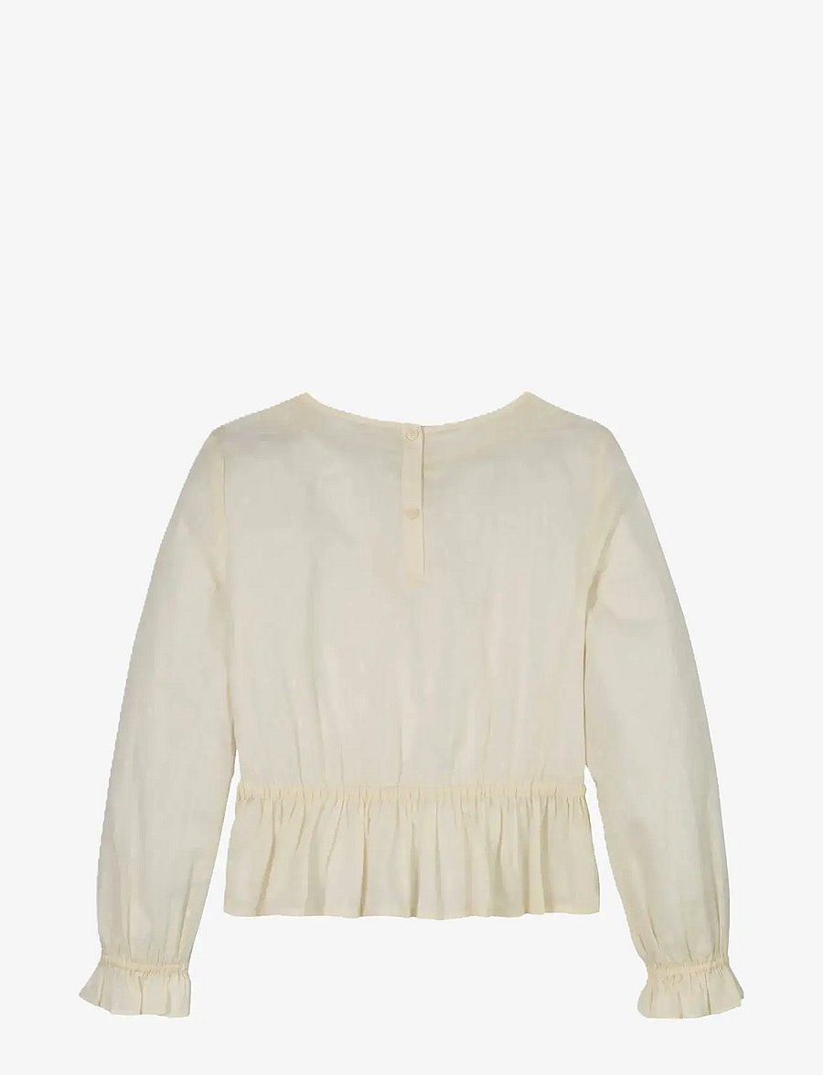 Tommy Hilfiger - DOBBY BLOUSE LS - blusen & tuniken - calico - 2