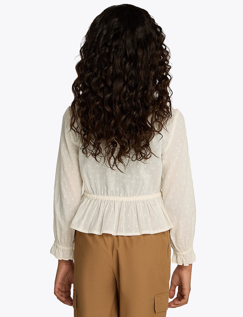 Tommy Hilfiger - DOBBY BLOUSE LS - blusen & tuniken - calico - 3