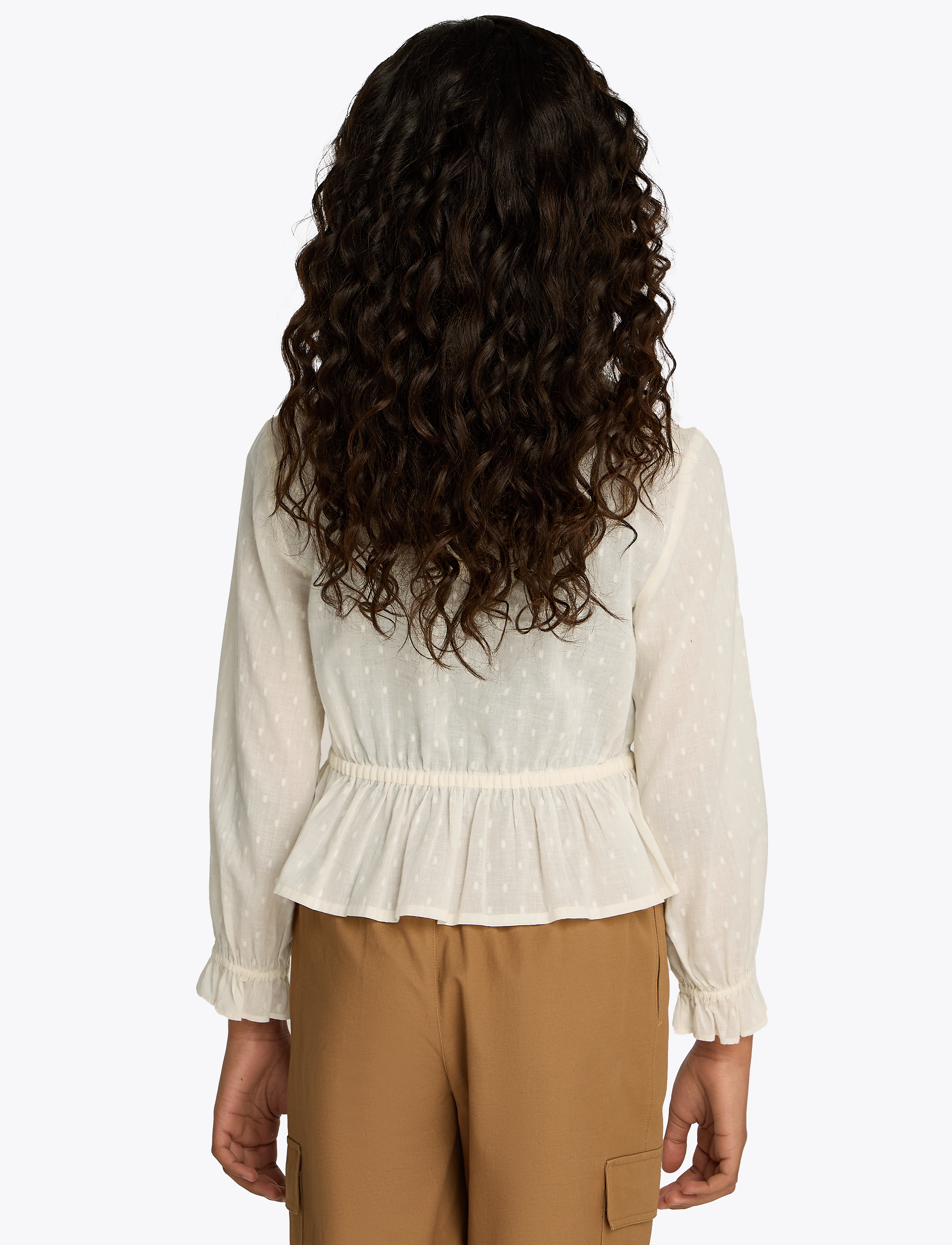 Tommy Hilfiger - DOBBY BLOUSE LS - calico - 3