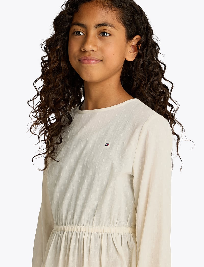 Tommy Hilfiger - DOBBY BLOUSE LS - blusen & tuniken - calico - 4