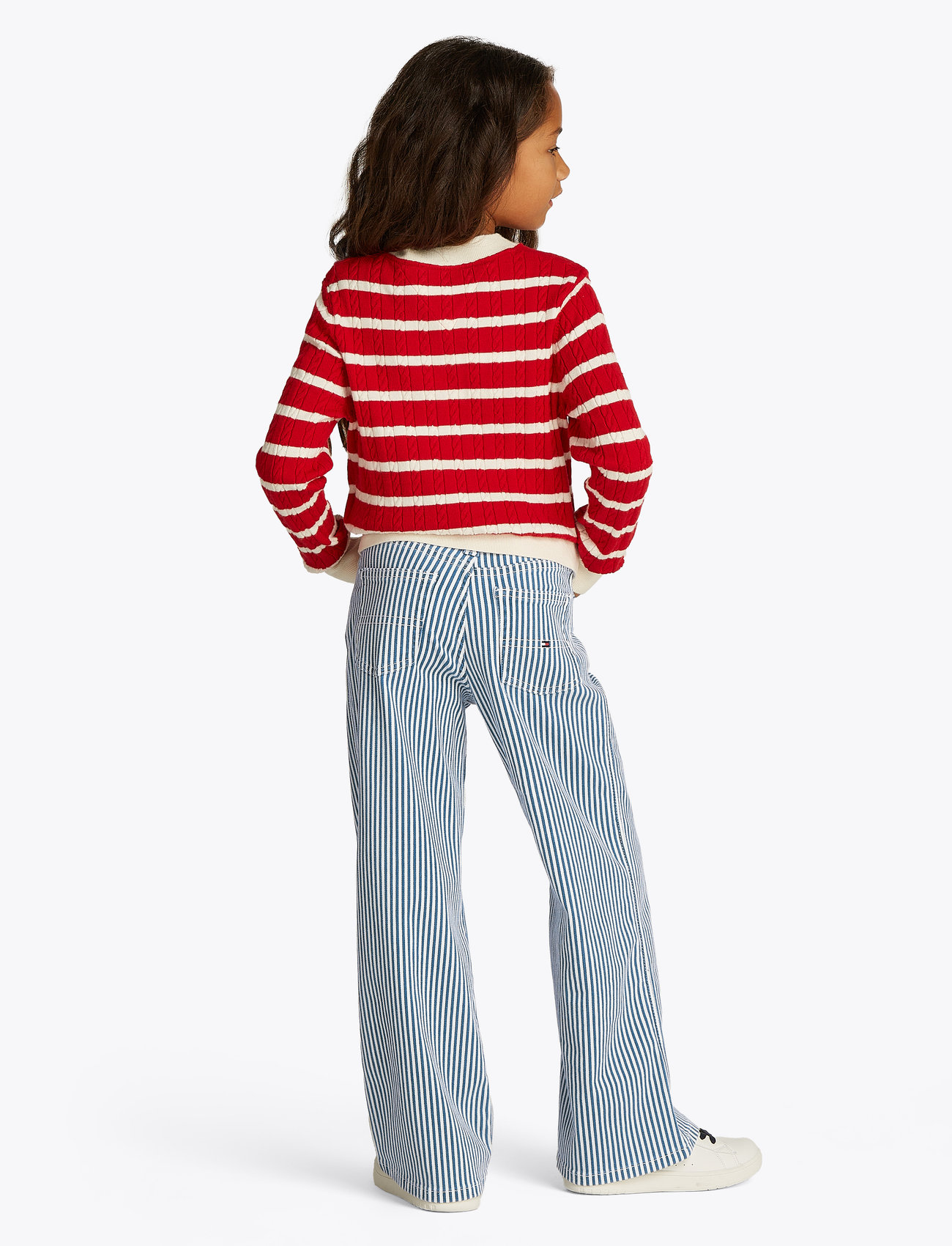 Tommy Hilfiger - MABEL STRIPE - loose jeans - stripe - 2