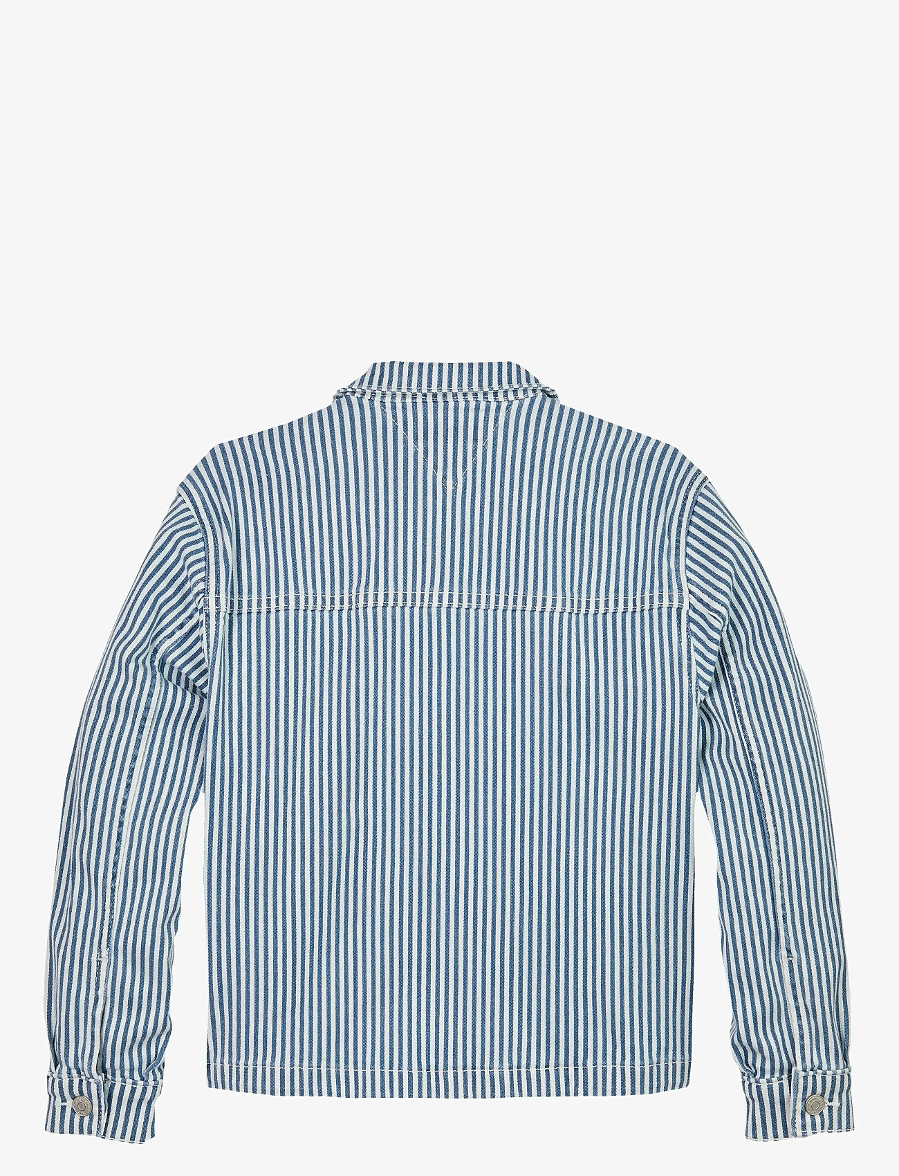 Tommy Hilfiger - DENIM OVERSHIRT STRIPE - overshirts - stripe - 2