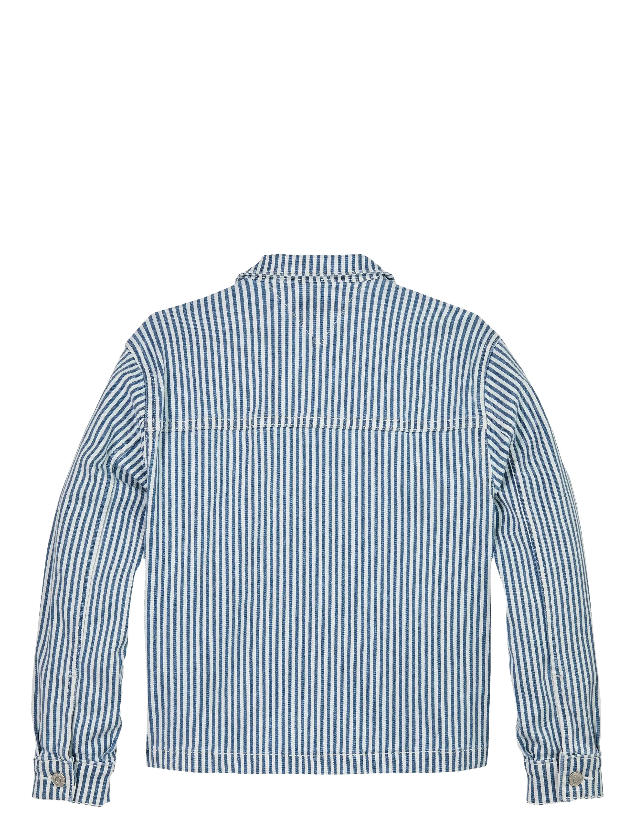 Tommy Hilfiger - DENIM OVERSHIRT STRIPE - pealissärgid - stripe - 2