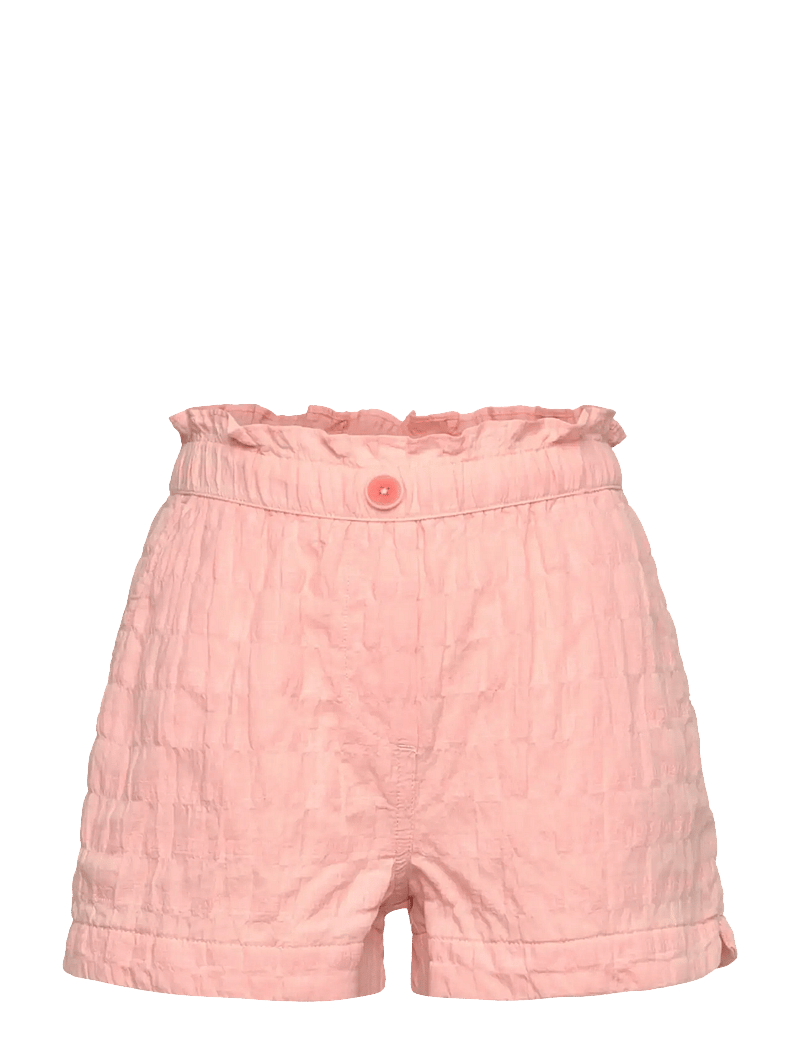 Tommy Hilfiger - TEXTURED COTTON SHORT - casual shorts - coral ice - 1
