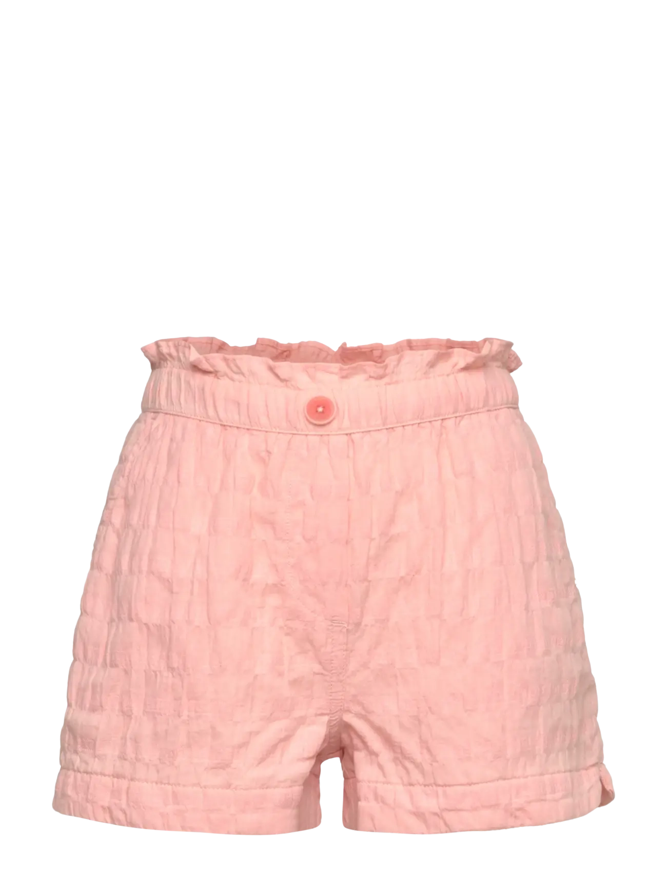 Tommy Hilfiger TEXTURED COTTON SHORT - Tommy Hilfiger - CORAL ICE / pink/rose