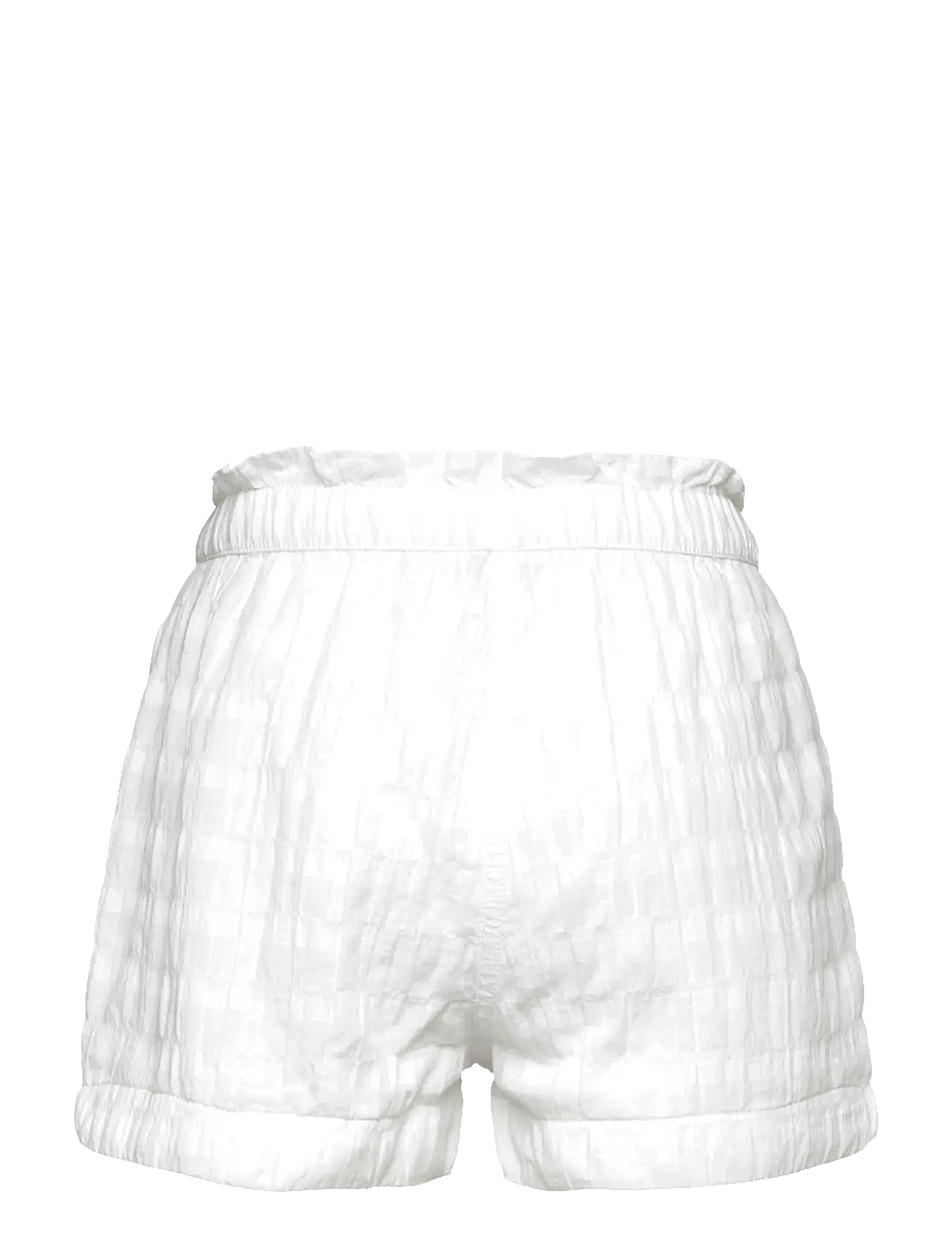 Tommy Hilfiger - TEXTURED COTTON SHORT - lühikesed vabaajapüksid - white - 2