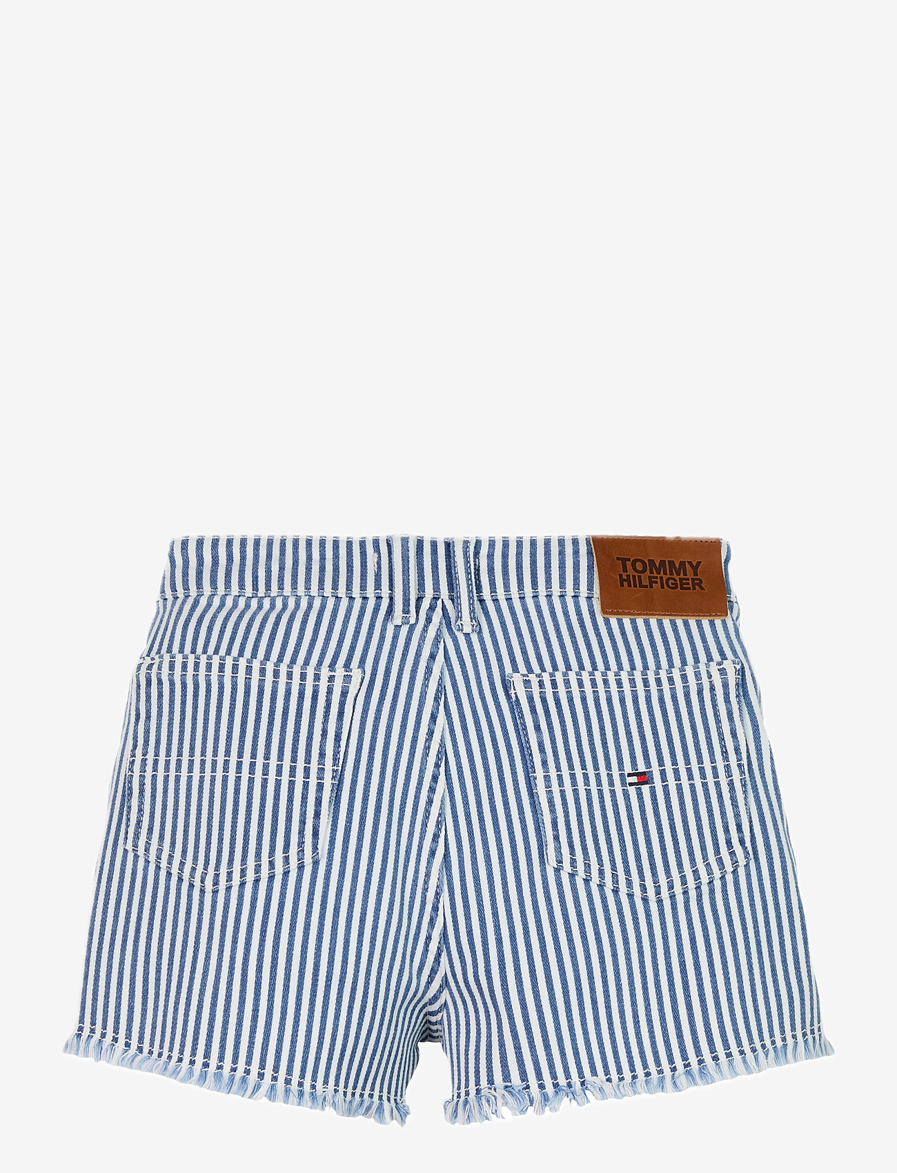 Tommy Hilfiger - HARPER SHORT STRIPE - lühikesed teksapüksid - stripe - 2
