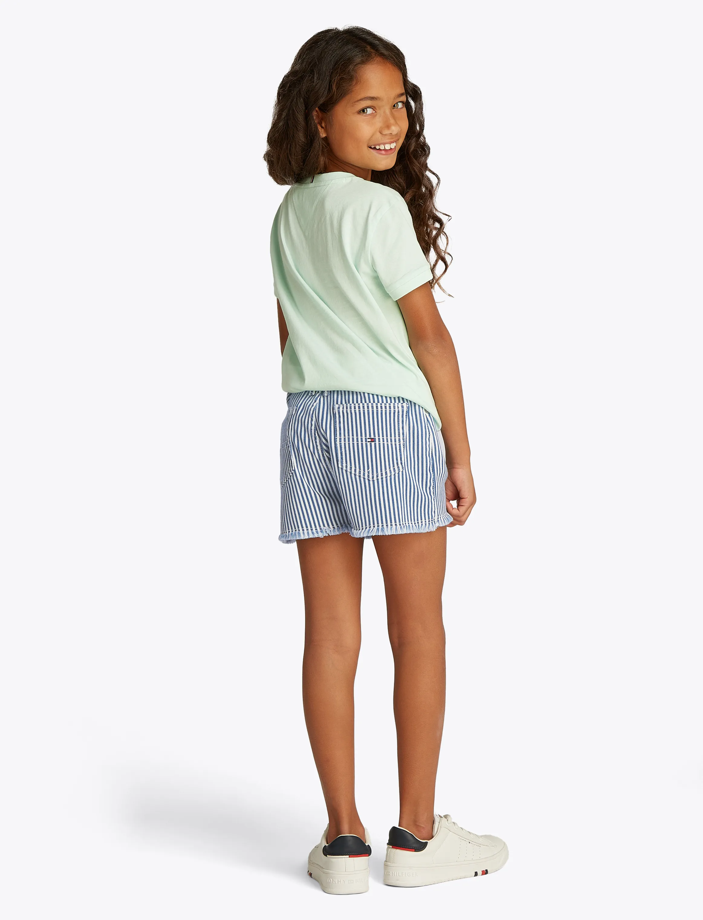 Tommy Hilfiger - HARPER SHORT STRIPE - stripe - 3