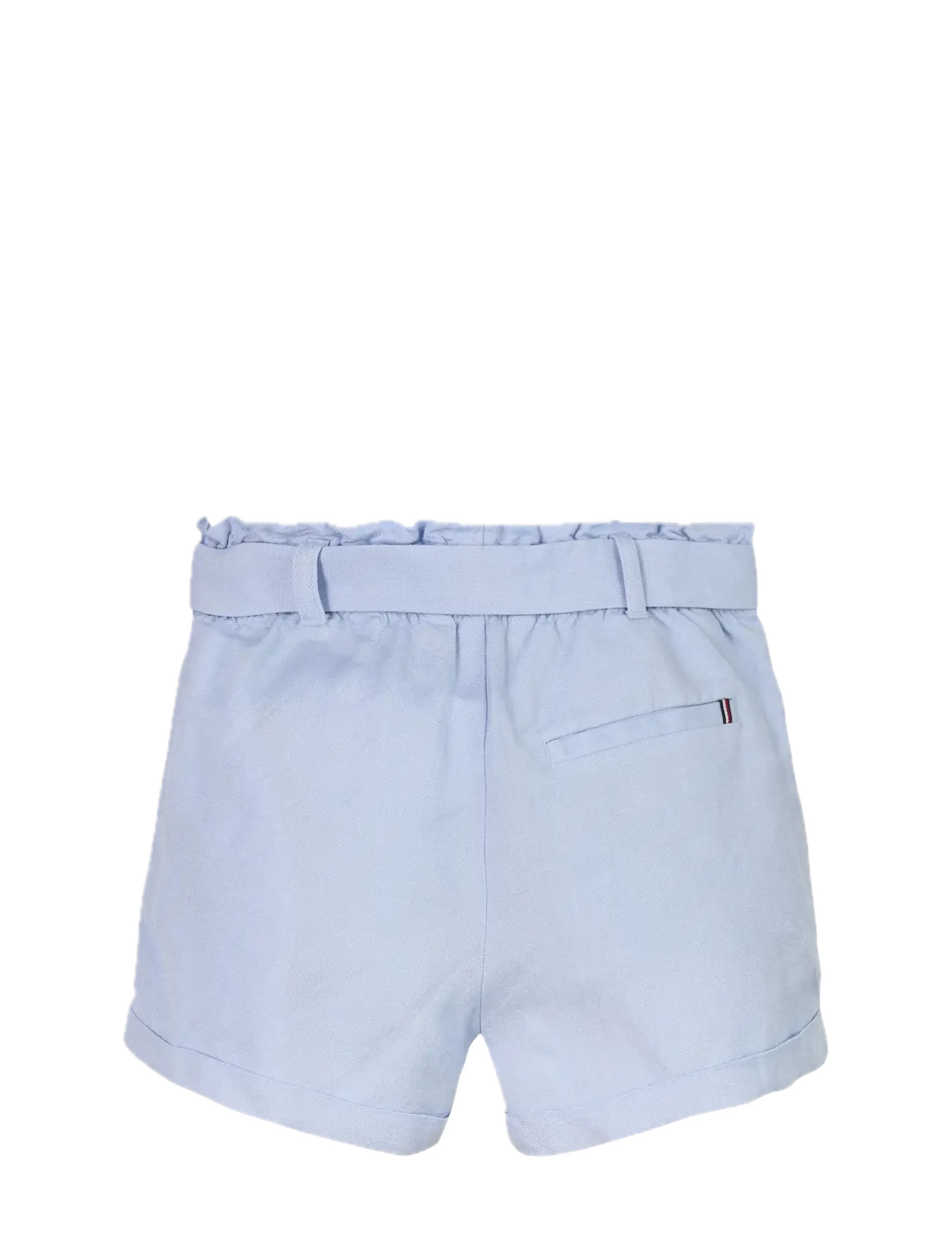 Tommy Hilfiger - LINEN PULL ON SHORT - casual shorts - breezy blue - 2