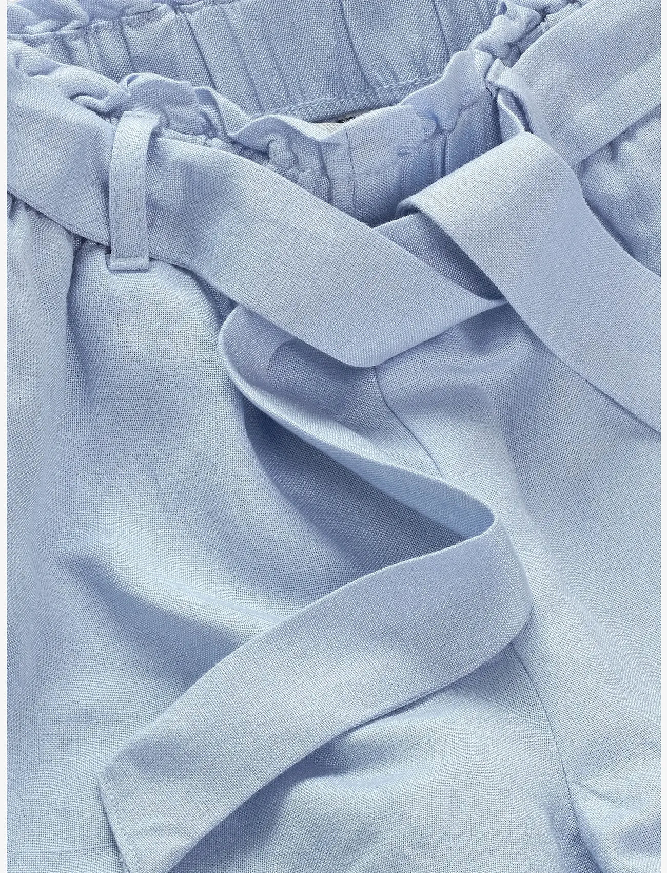 Tommy Hilfiger - LINEN PULL ON SHORT - casual shorts - breezy blue - 3