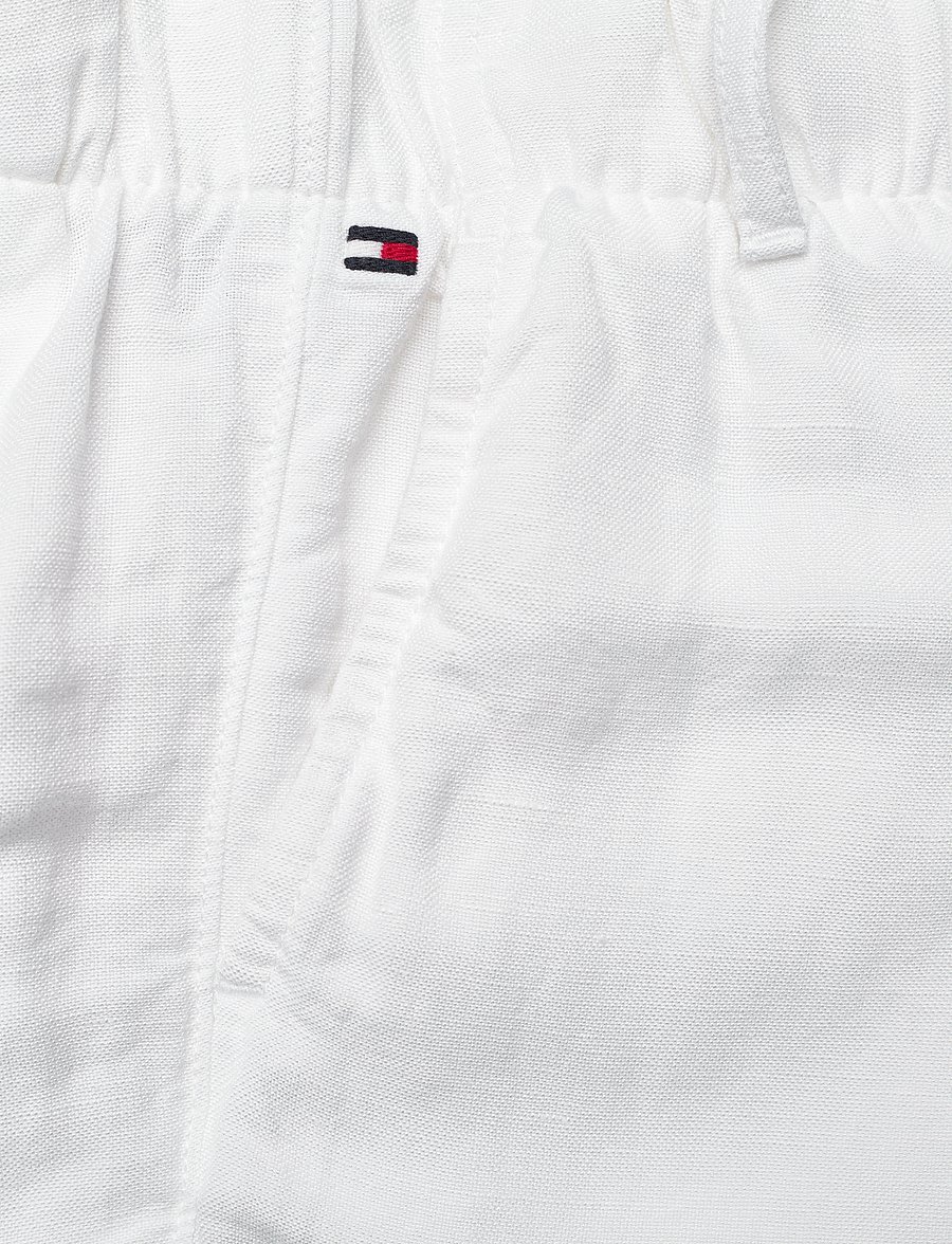 Tommy Hilfiger - LINEN PULL ON SHORT - casual shorts - white - 4
