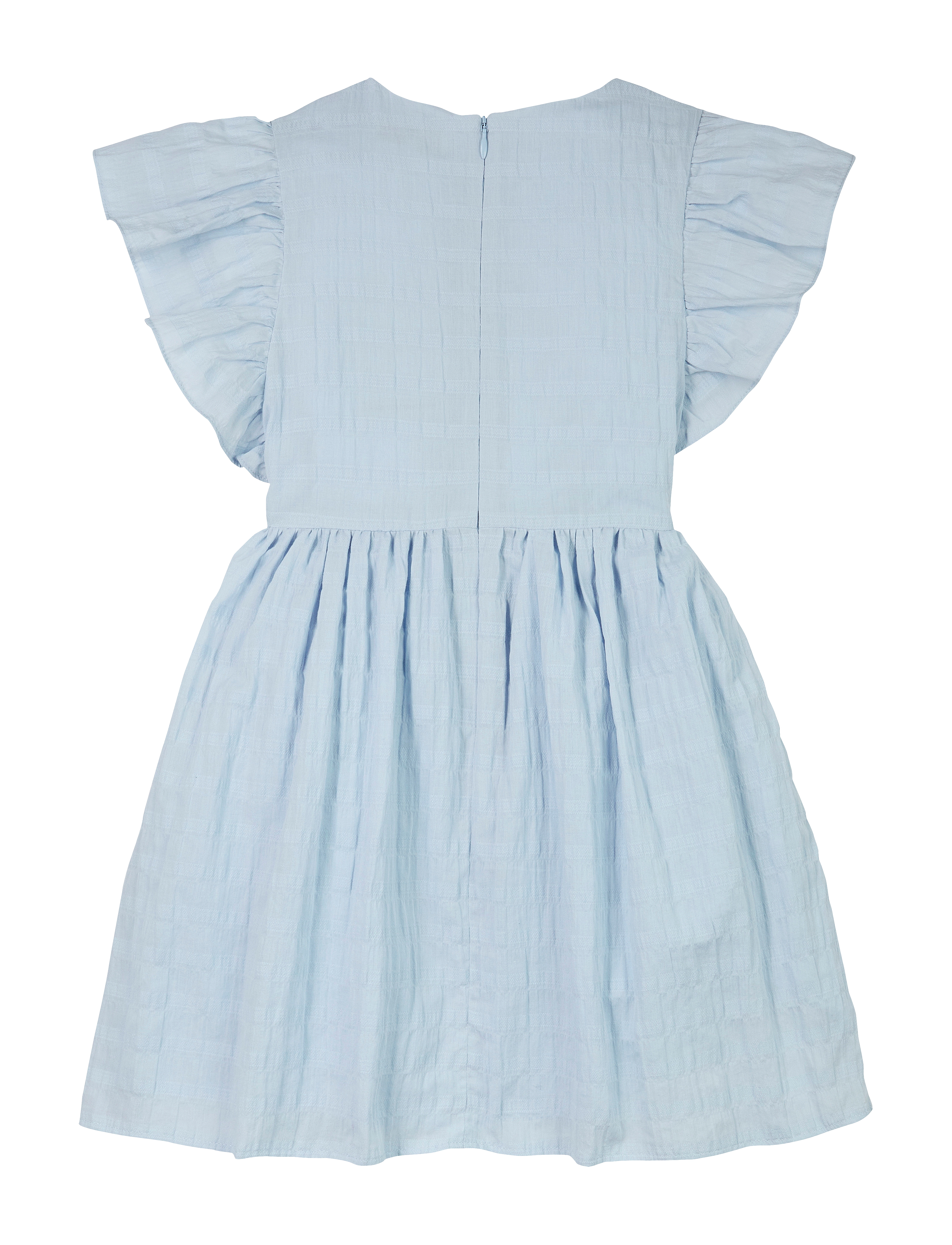 Tommy Hilfiger - TEXTURED COTTON DRESS SS - breezy blue - 2