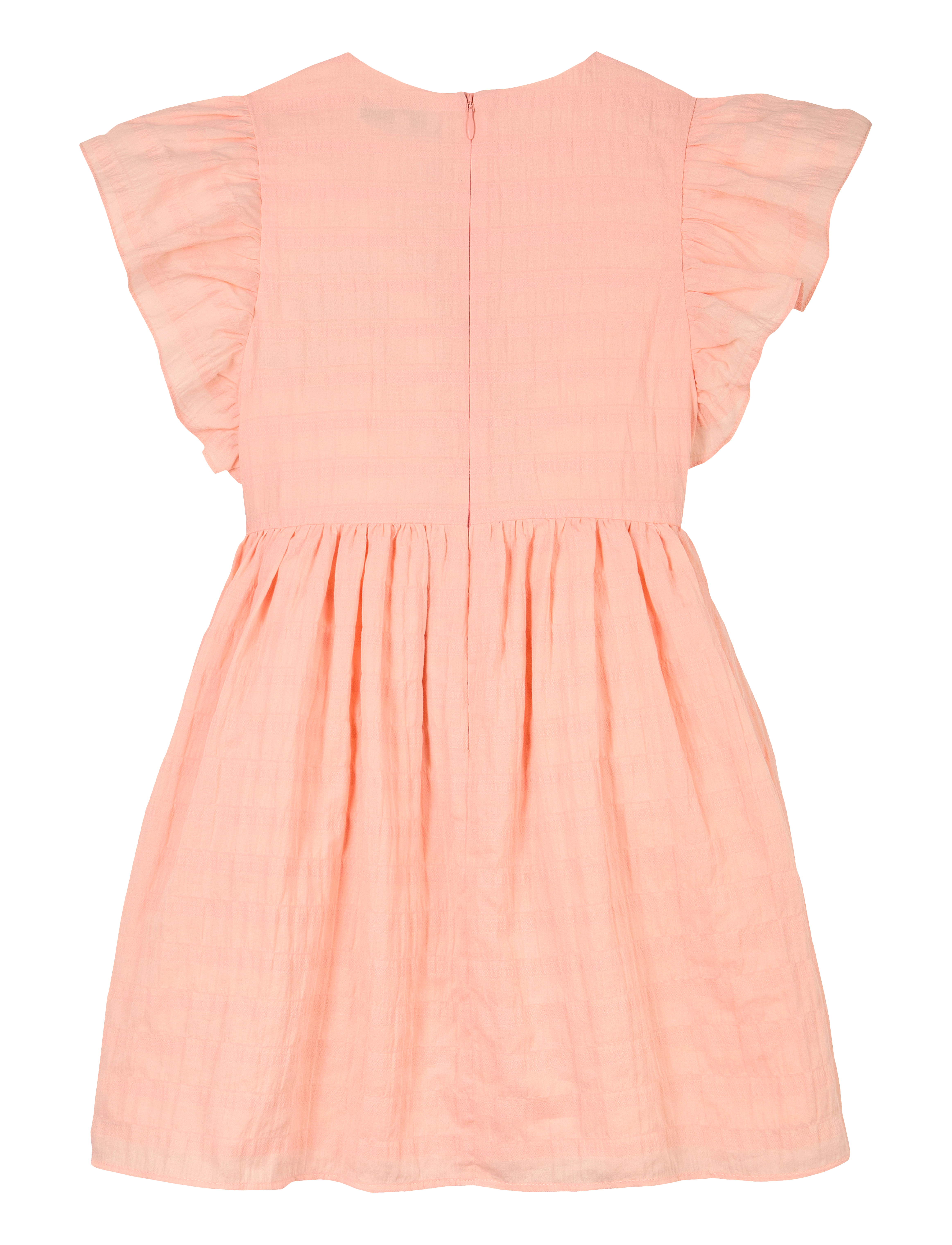 Tommy Hilfiger - TEXTURED COTTON DRESS SS - coral ice - 2