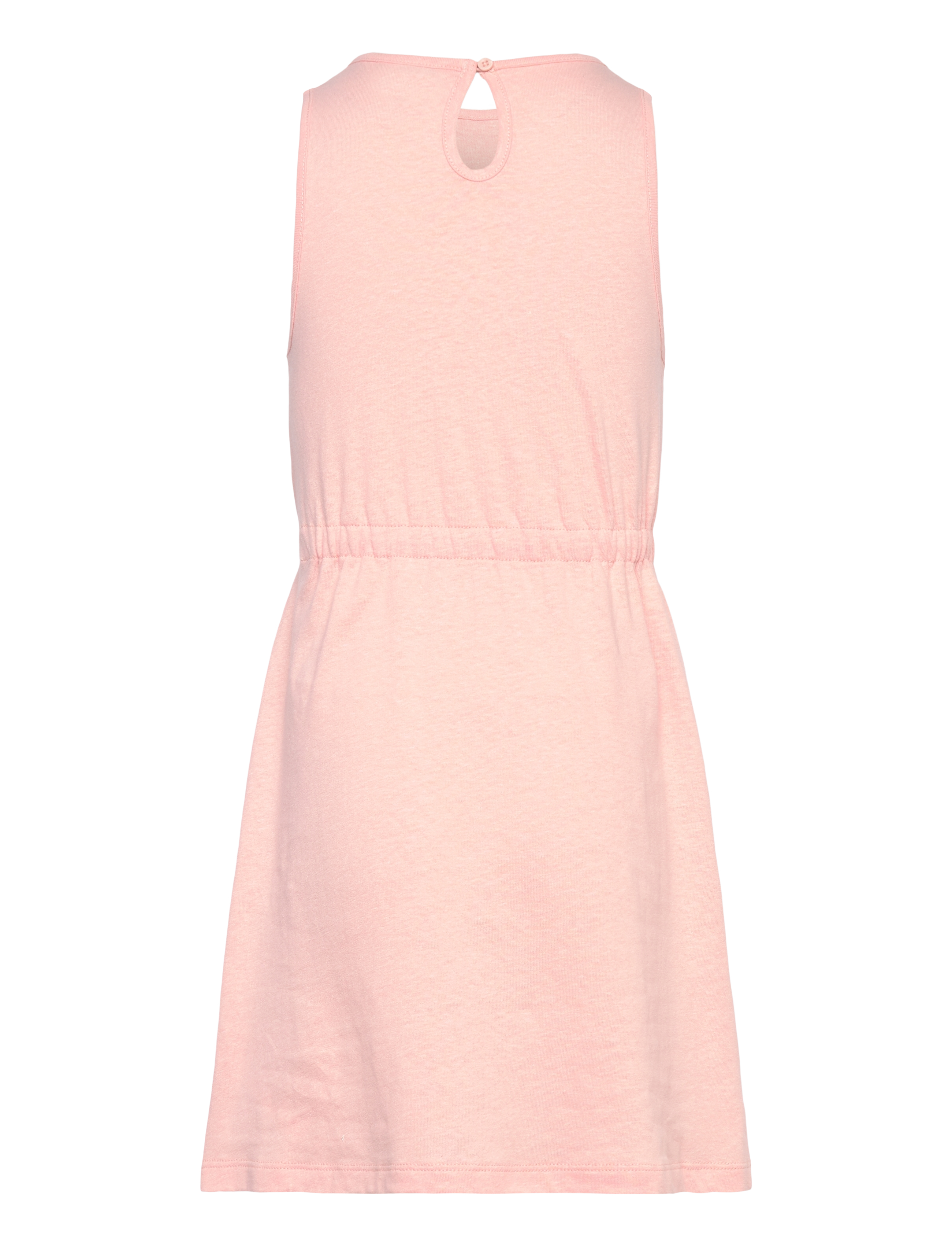 Tommy Hilfiger - LINEN JERSEY DRESS SLVLS - Ærmeløse hverdagskjoler - coral ice - 2