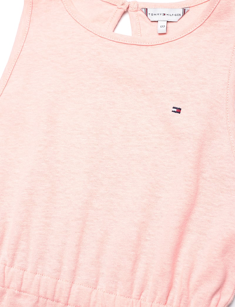 Tommy Hilfiger Linen Jersey Dress Slvls (THKKG0KG08481) Sleeveless casual dresses