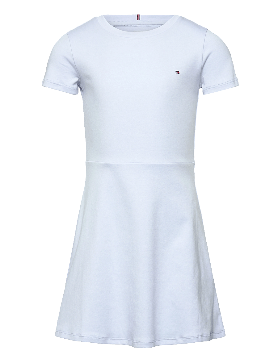 Tommy Hilfiger - ESSENTIAL SKATER DRESS SS - breezy blue - 1