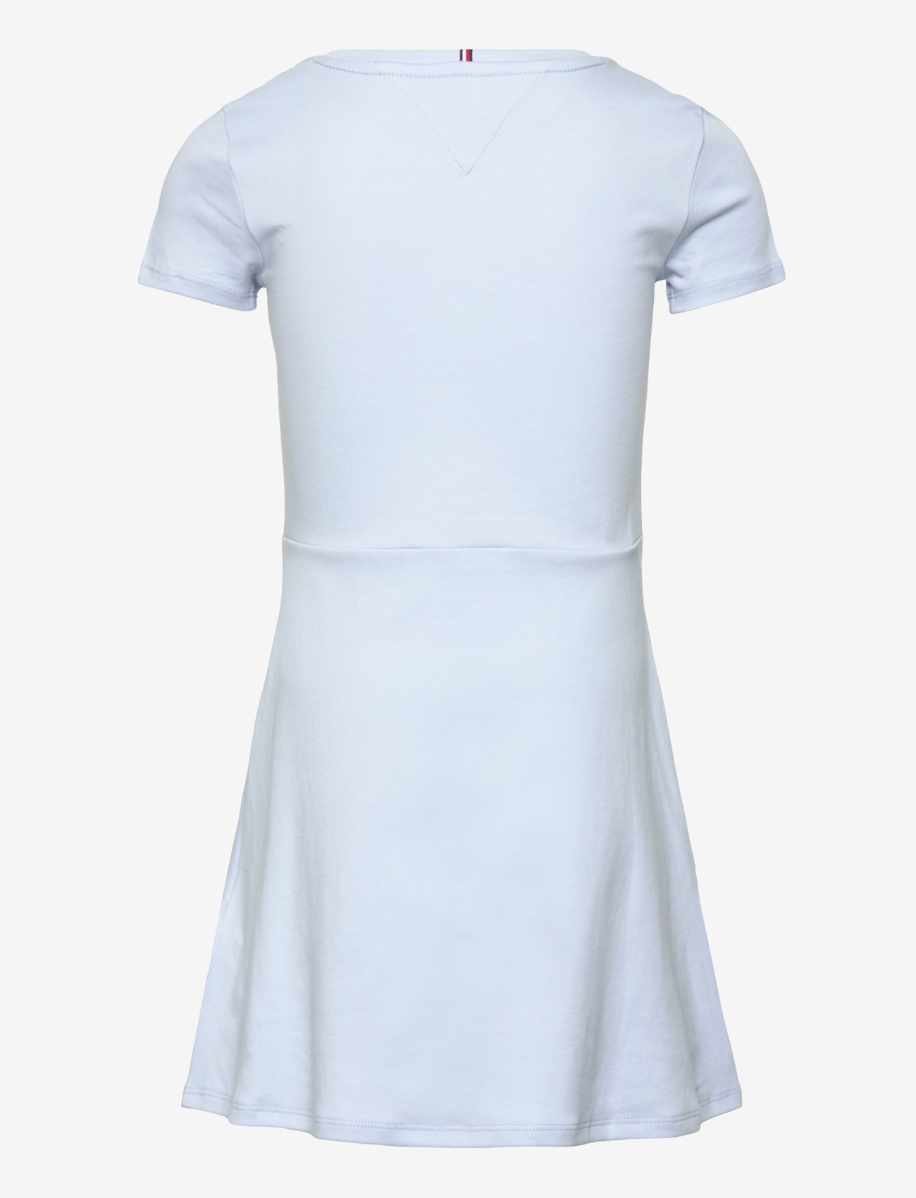 Tommy Hilfiger - ESSENTIAL SKATER DRESS SS - short-sleeved casual dresses - breezy blue - 2
