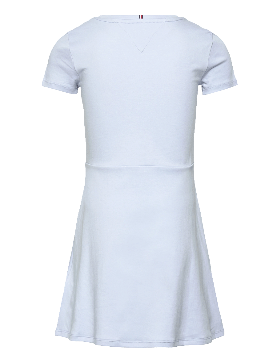 Tommy Hilfiger - ESSENTIAL SKATER DRESS SS - breezy blue - 2