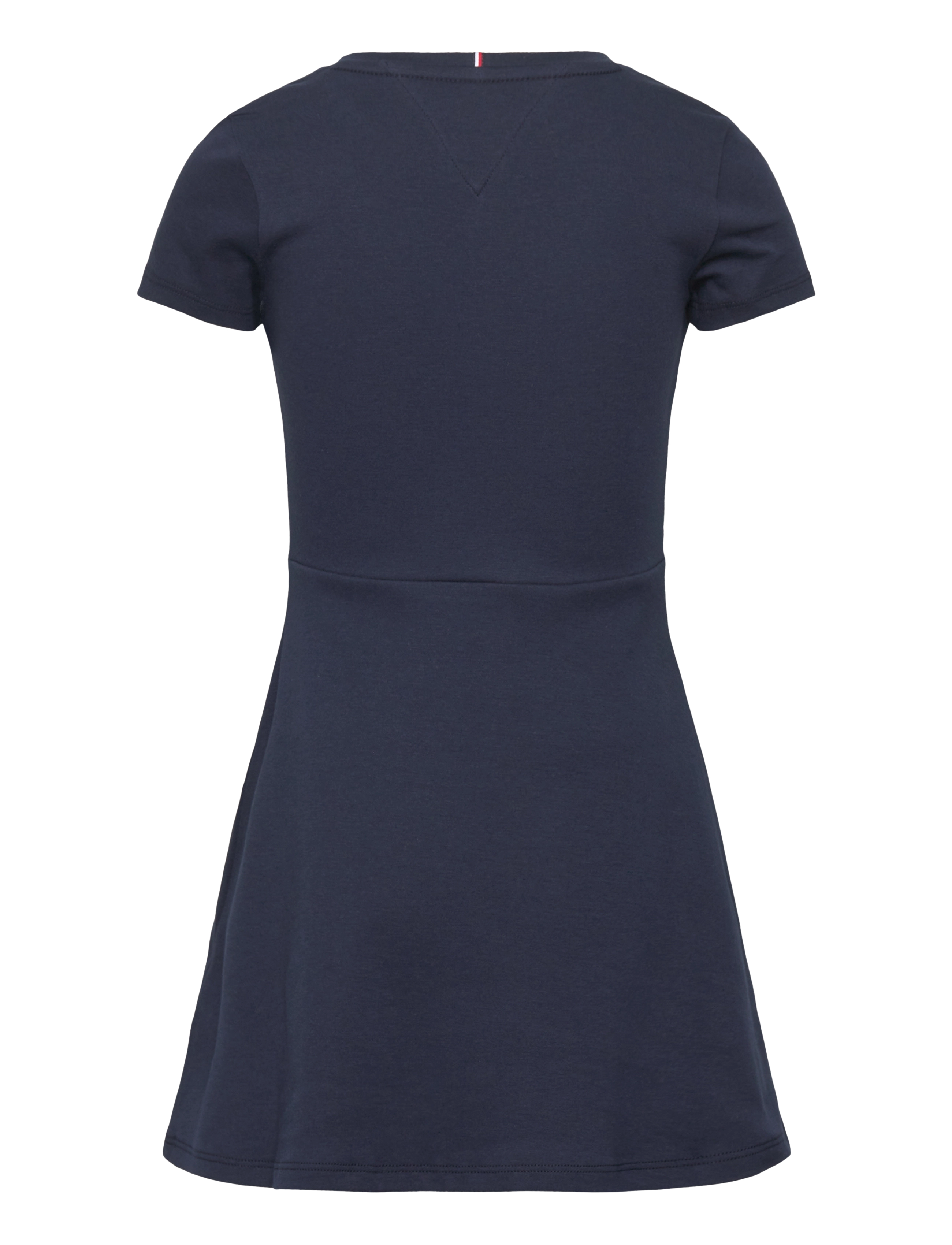 Tommy Hilfiger - ESSENTIAL SKATER DRESS SS - dark night navy - 2