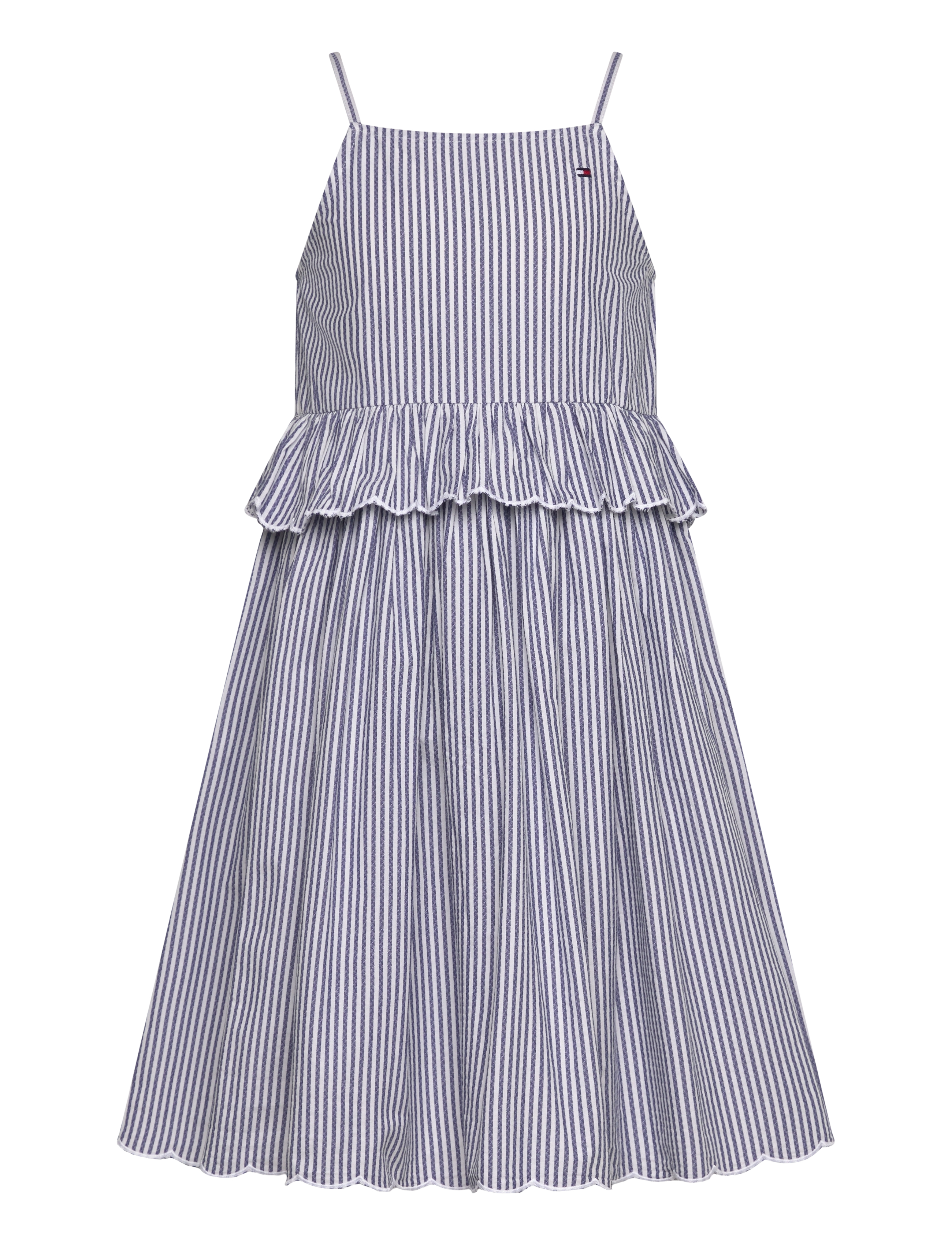 Tommy Hilfiger STRIPED STRAP DRESS SLVLS - Tommy Hilfiger - DARK NIGHT NAVY STRIPES / blue