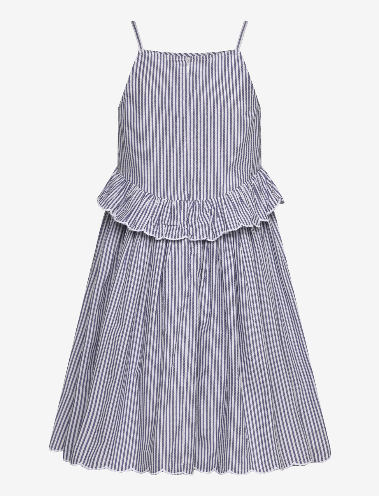 Tommy Hilfiger - STRIPED STRAP DRESS SLVLS - Ærmeløse hverdagskjoler - dark night navy stripes - 2