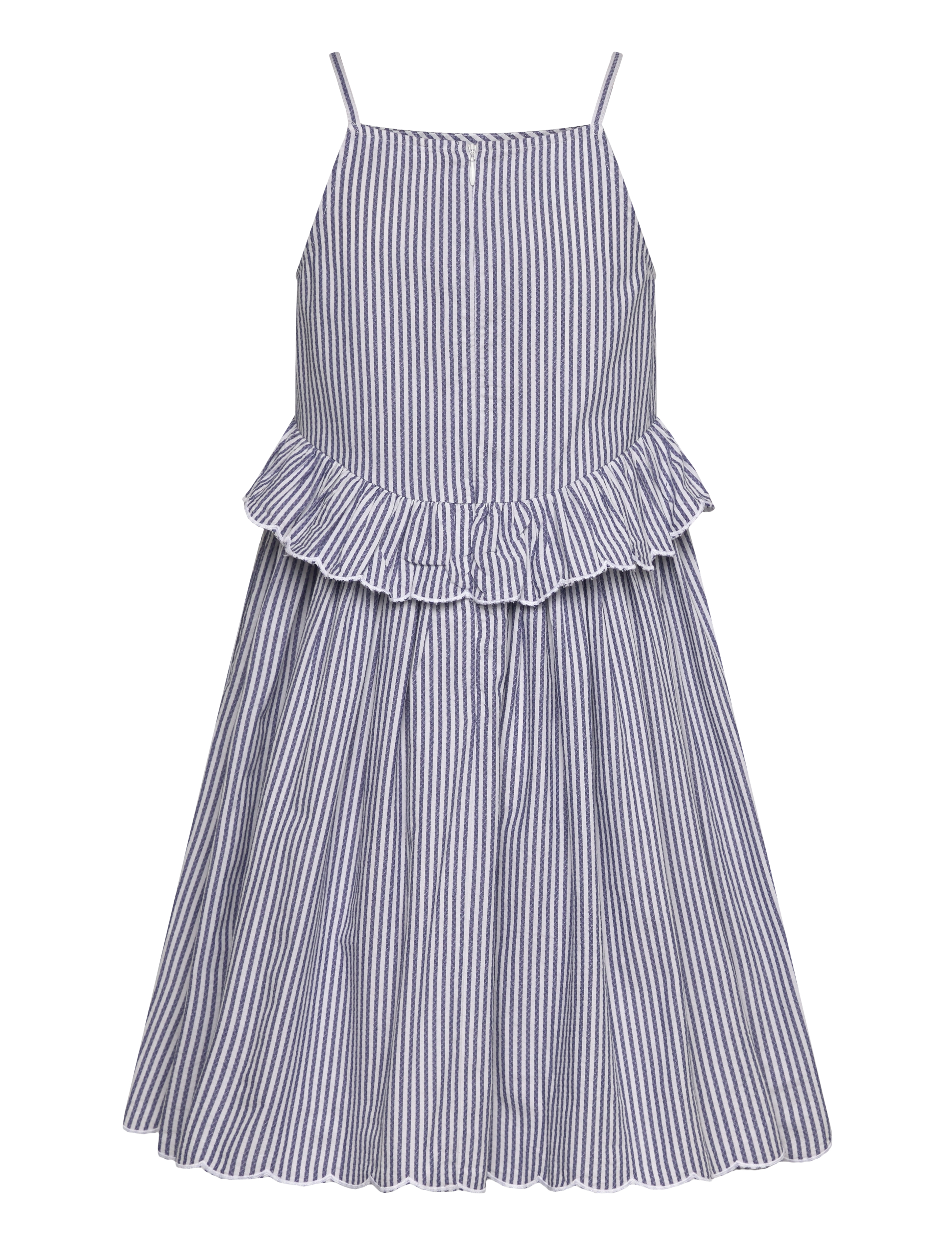 Tommy Hilfiger - STRIPED STRAP DRESS SLVLS - Ärmellose freizeitkleider - dark night navy stripes - 2